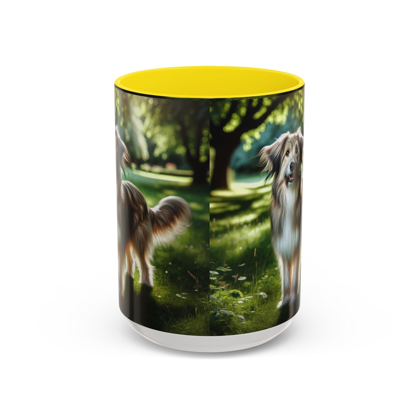 Dog Breed Theme Ceramic Mug – 11 oz & 15 oz