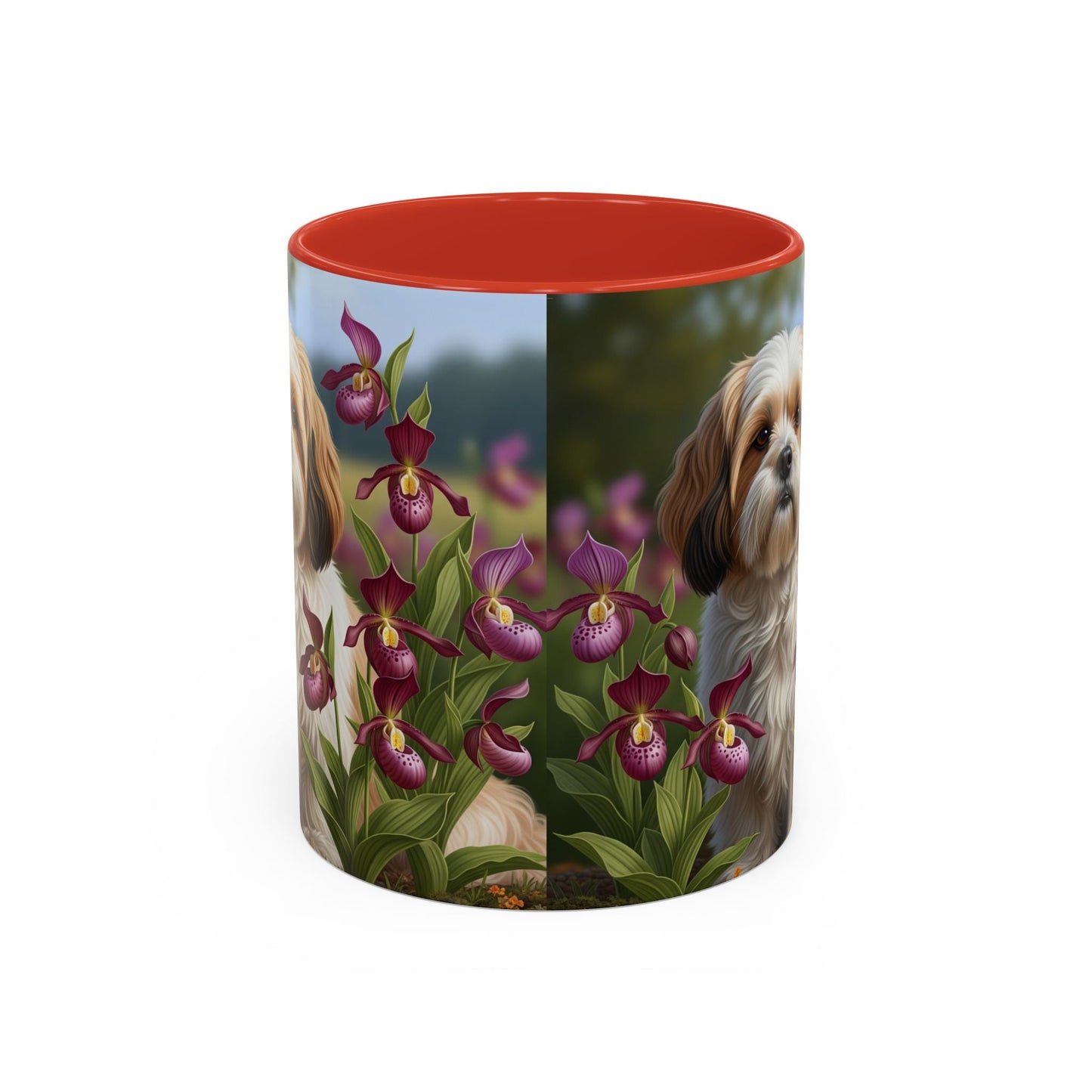 Keramiktasse mit Hunderassen-Motiv – 11 oz & 15 oz