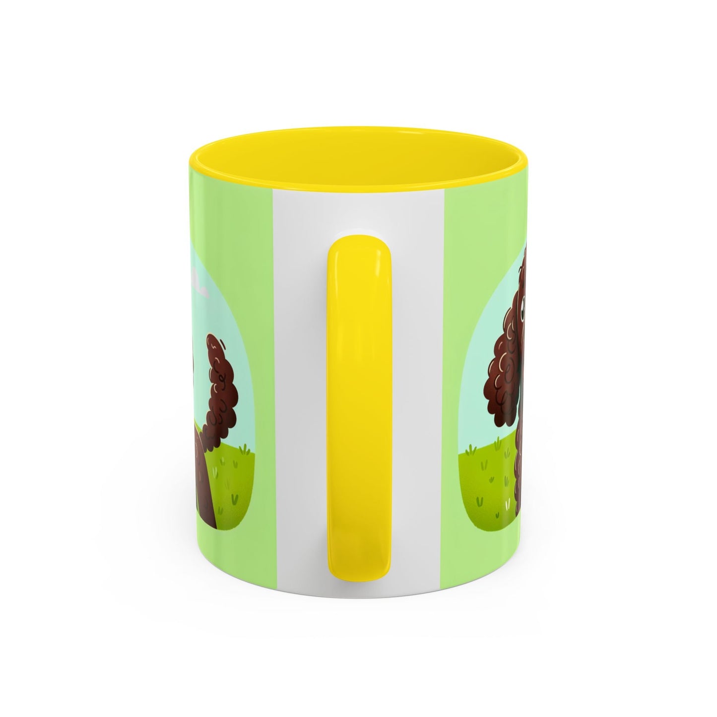 Keramiktasse mit Hunderassen-Motiv – 11 oz & 15 oz