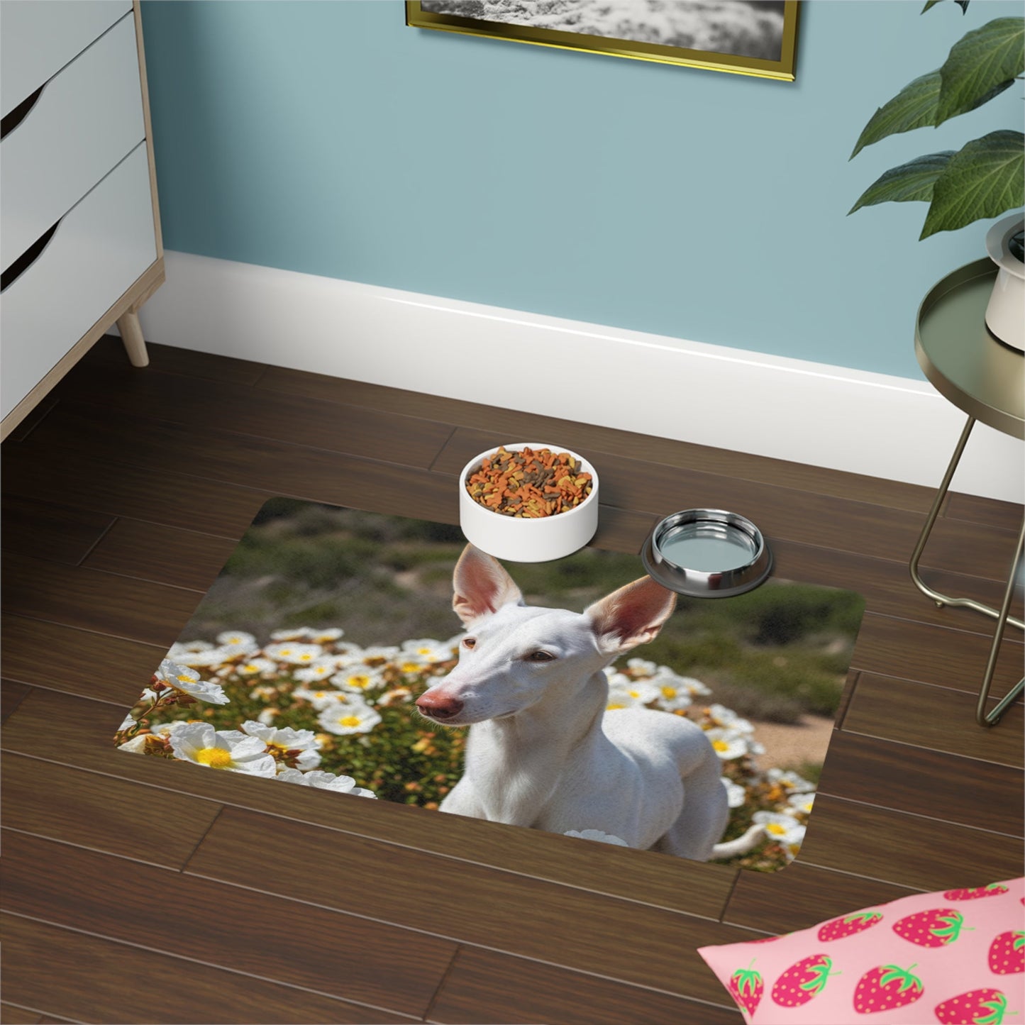 Non-Slip Pet Food Mat – Waterproof Feeding Mat for Dogs