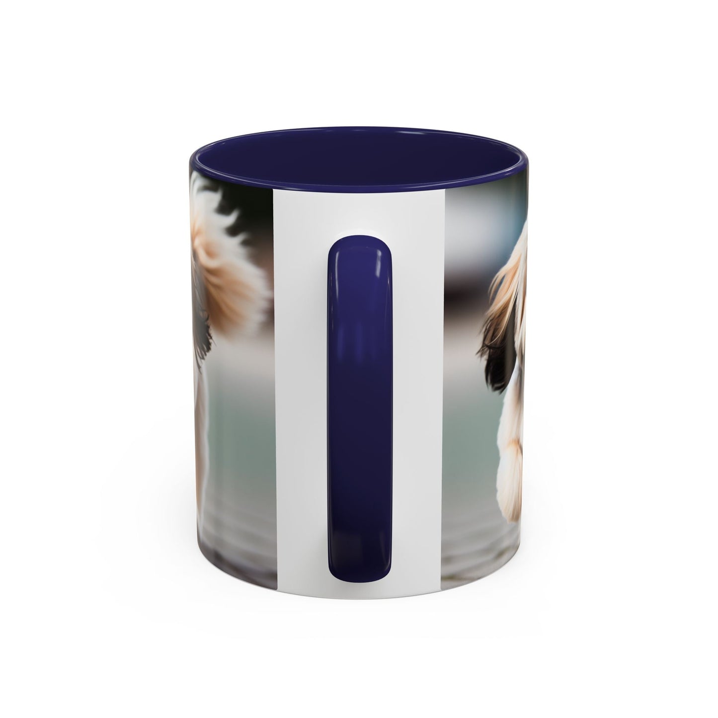 Keramiktasse mit Hunderassen-Motiv – 325 ml & 444 ml