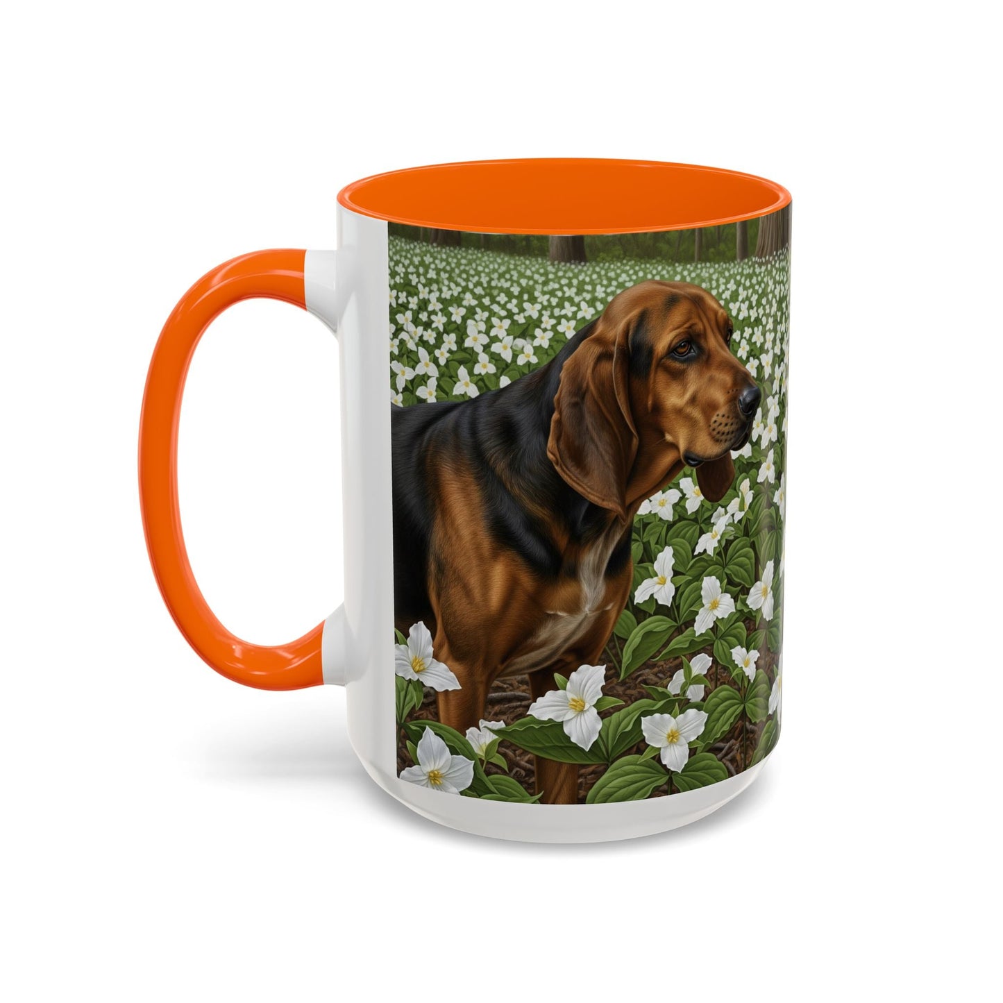 Keramiktasse mit Hunderassen-Motiv – 11 oz & 15 oz