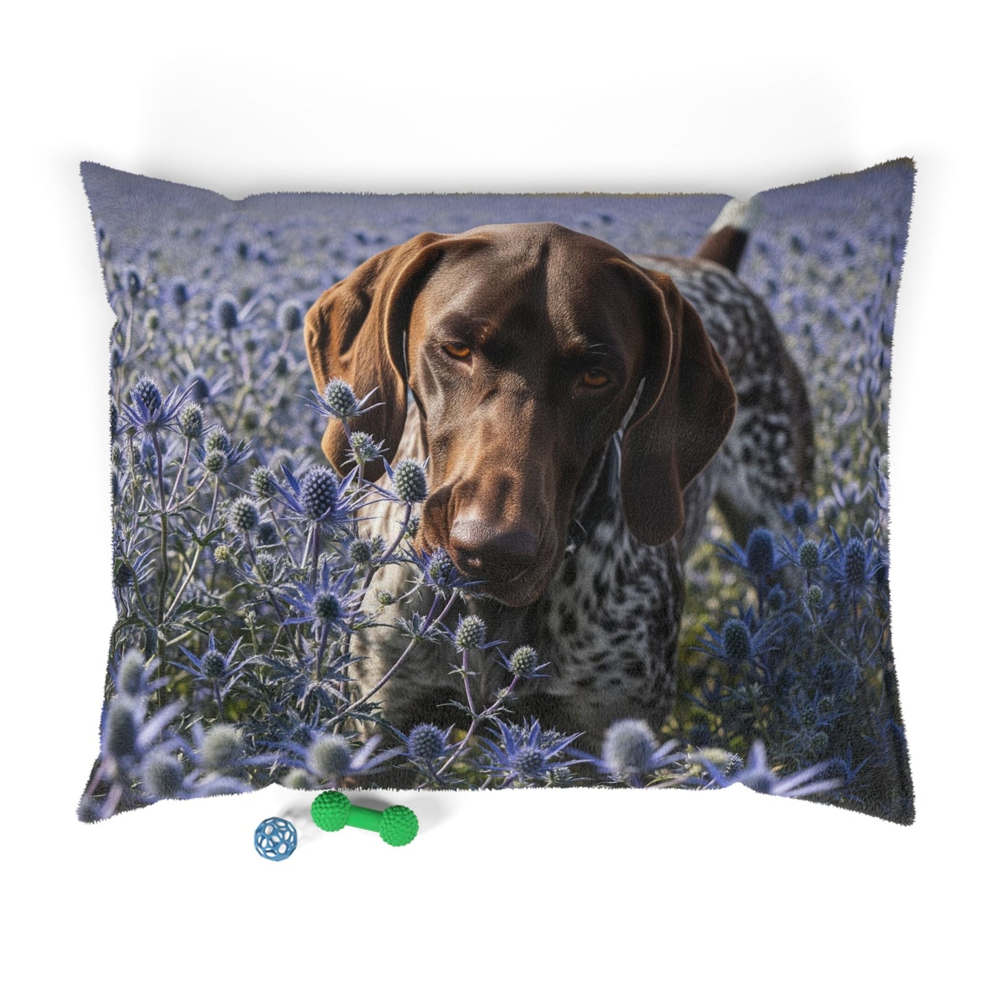 Haustierbett – Plüsch-Hundebett, 3 Größenoptionen