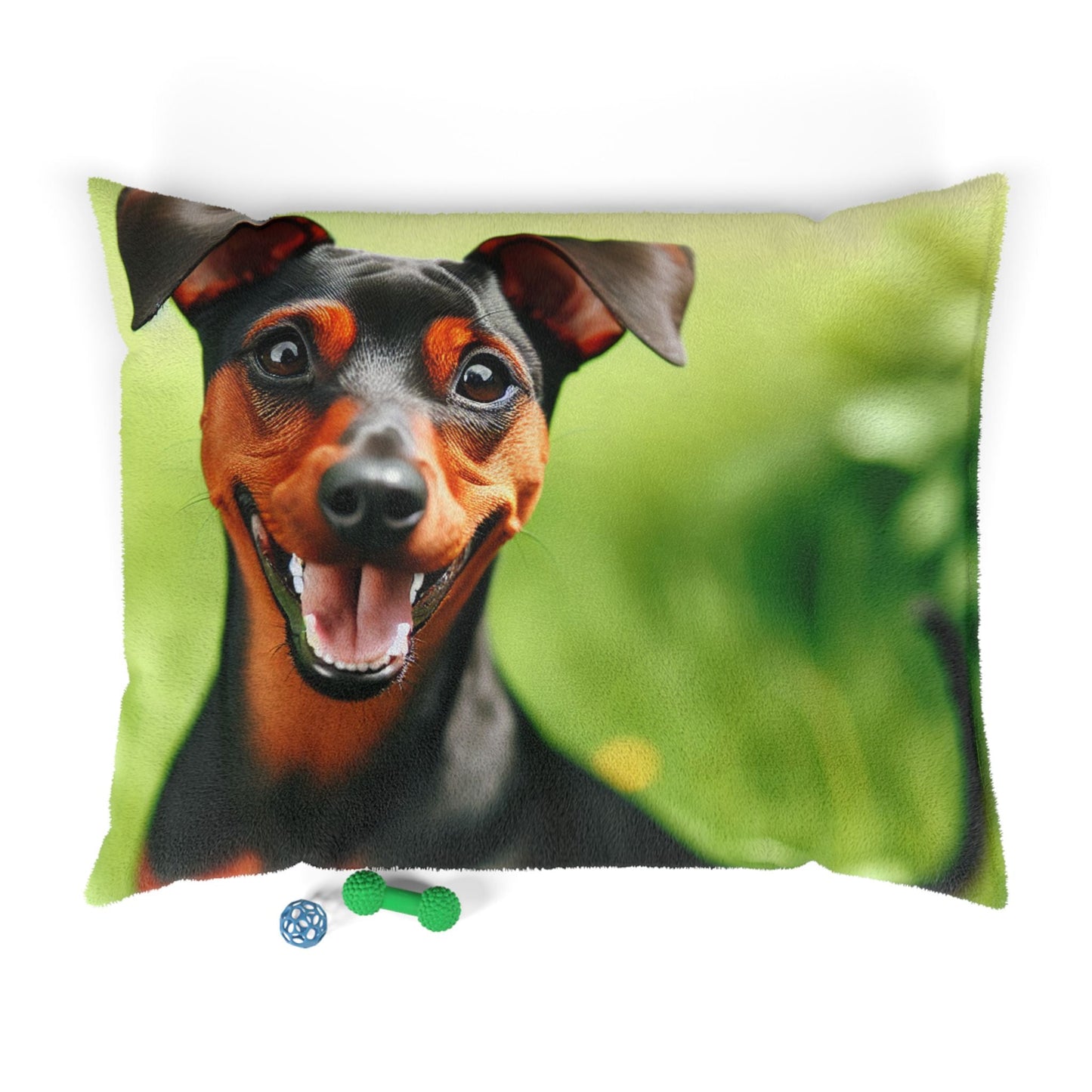 Pet Bed – Plush Dog Bed, 3 Size Options