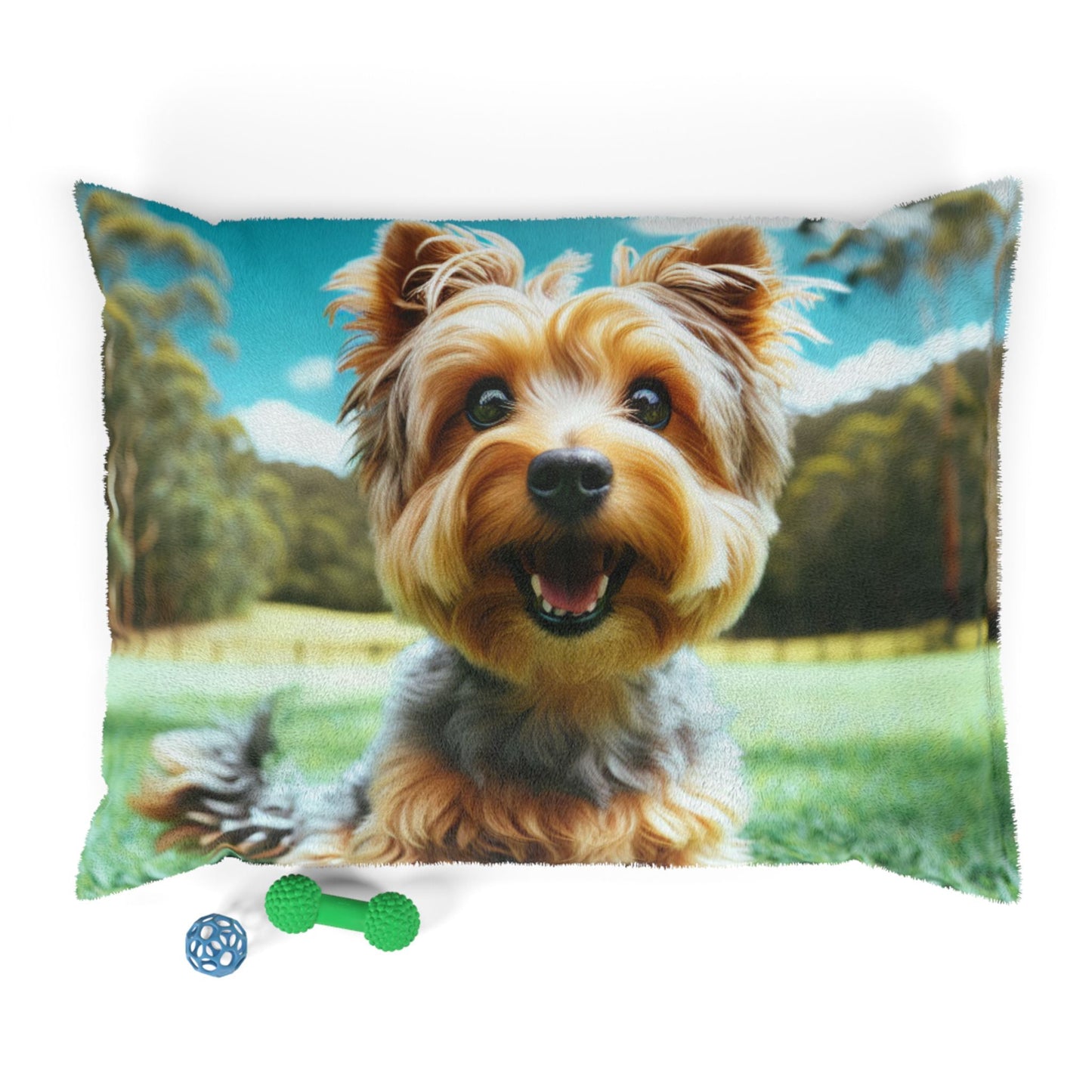 Pet Bed – Plush Dog Bed, 3 Size Options