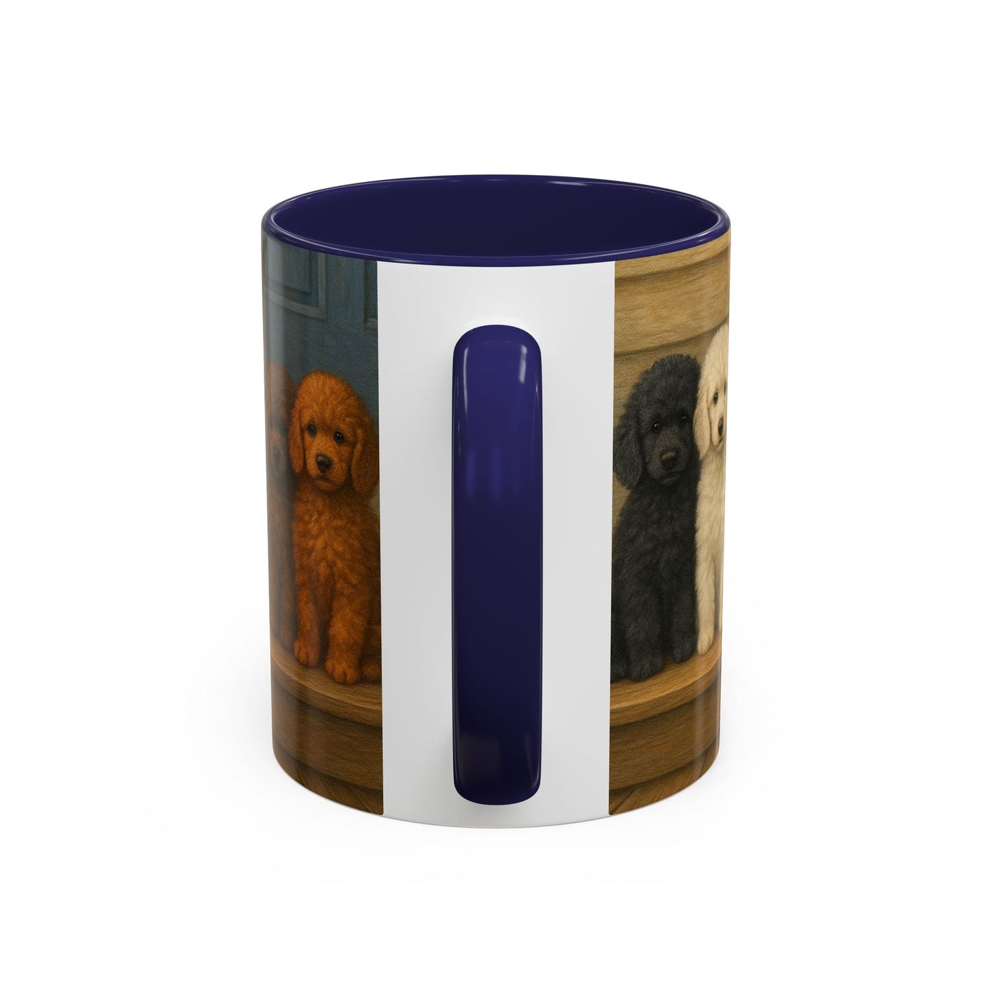 Dog Breed Theme Ceramic Mug – 11 oz & 15 oz