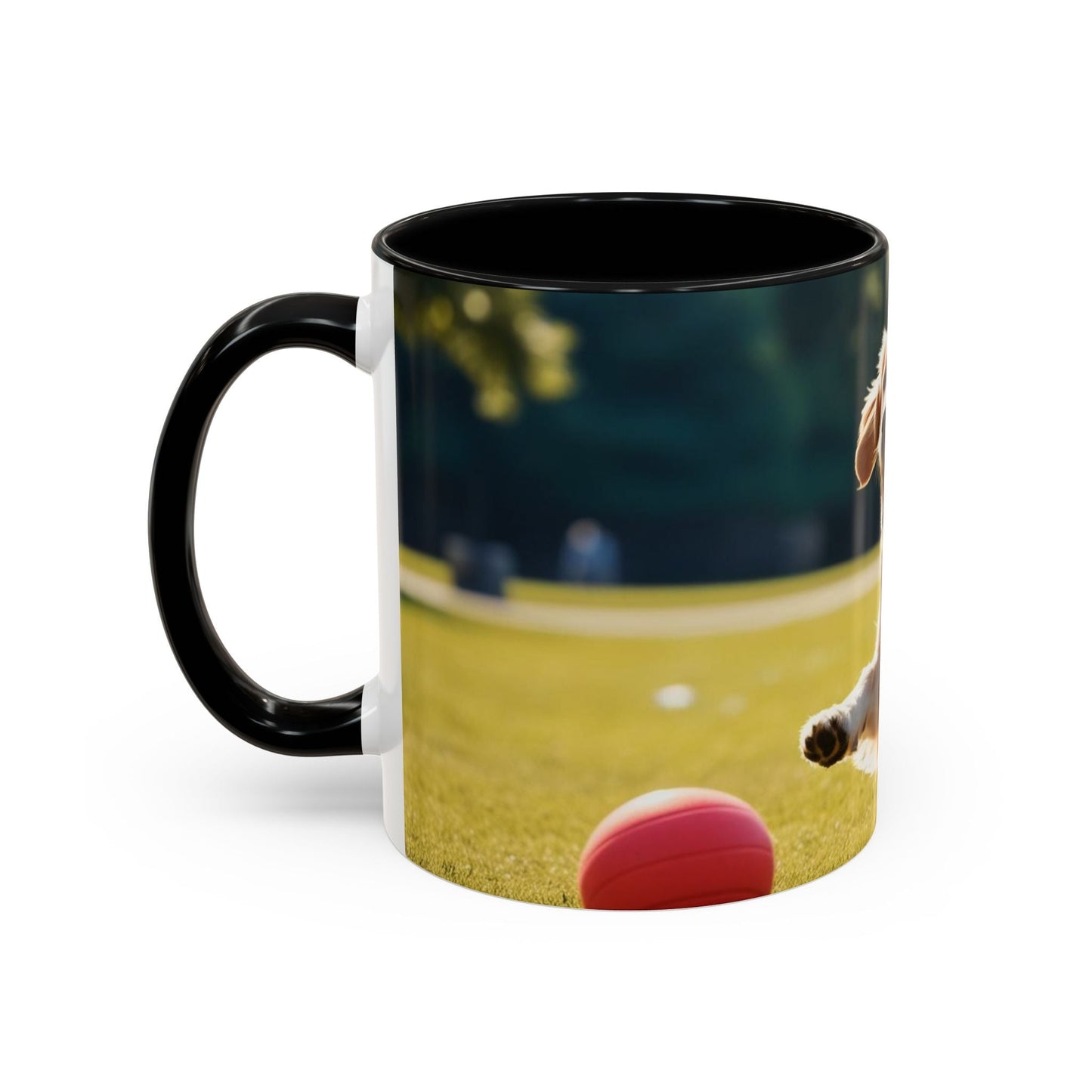 Keramiktasse mit Hunderassen-Motiv – 11 oz & 15 oz