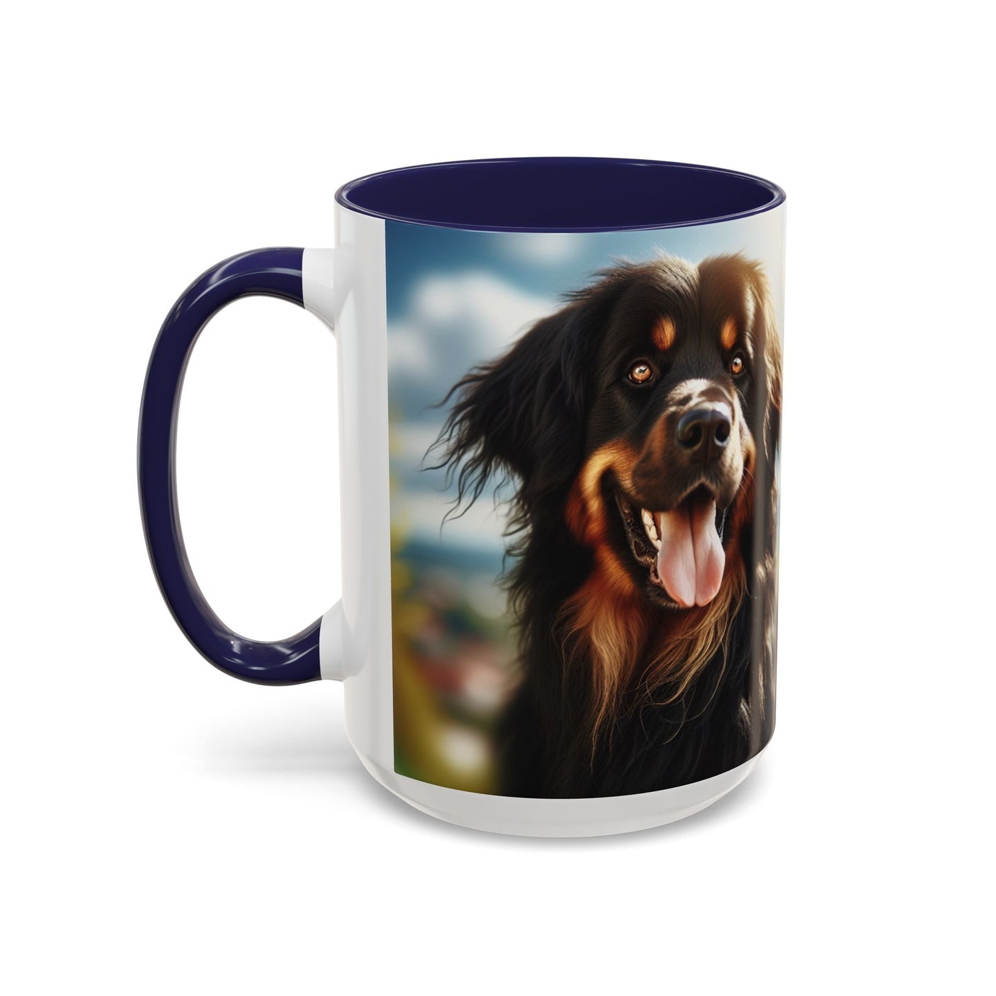 Dog Breed Theme Ceramic Mug – 11 oz & 15 oz