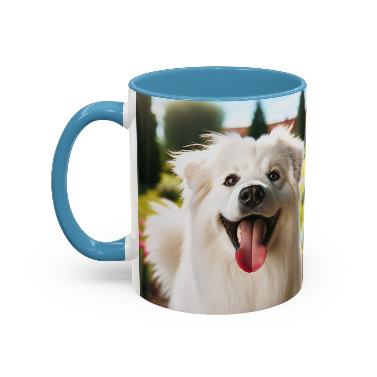 Keramiktasse mit Hunderassen-Motiv – 11 oz & 15 oz