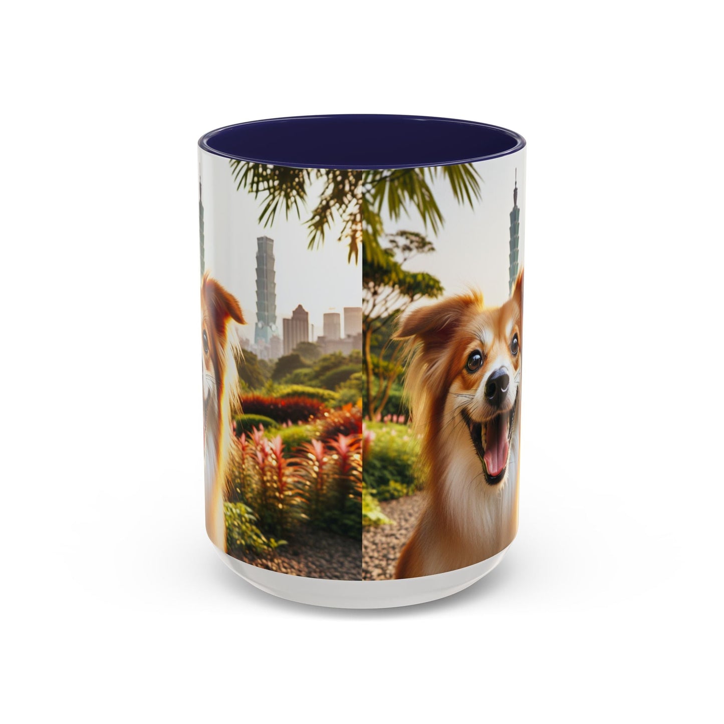 Dog Breed Theme Ceramic Mug – 11 oz & 15 oz