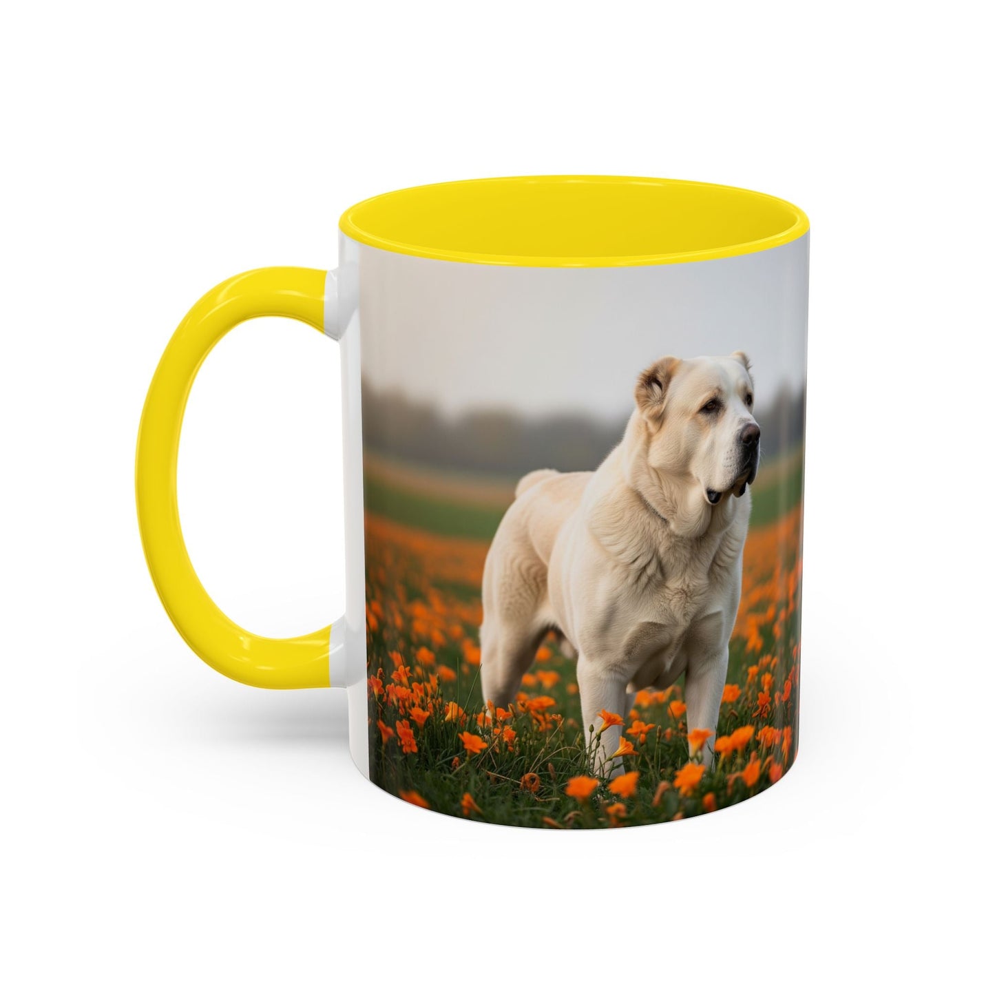 Dog Breed Theme Ceramic Mug – 11 oz & 15 oz