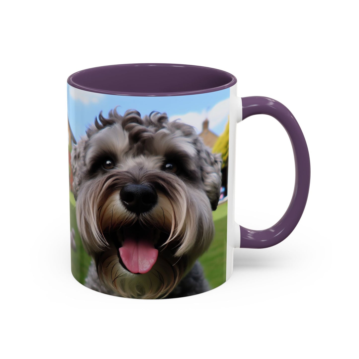 Dog Breed Theme Ceramic Mug – 11 oz & 15 oz