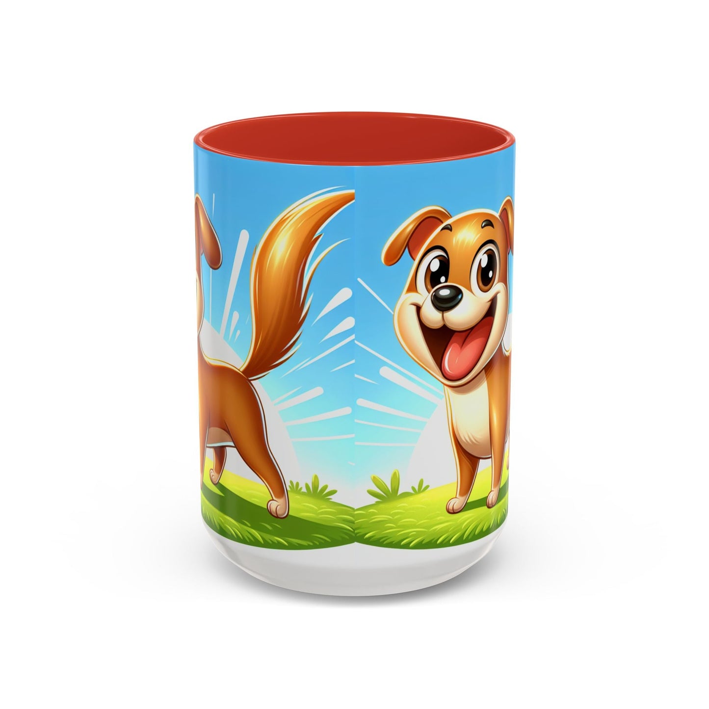 Keramiktasse mit Hunderassen-Motiv – 11 oz & 15 oz