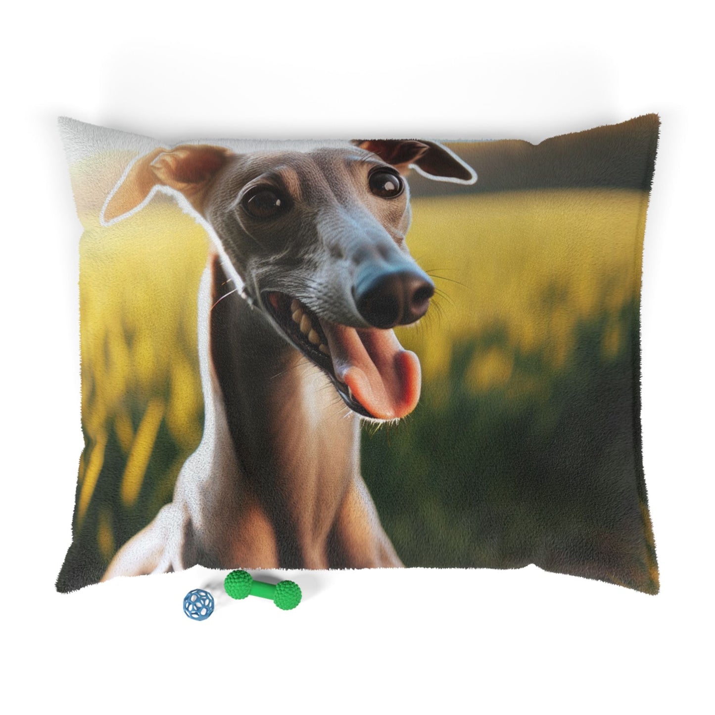 Haustierbett – Plüsch-Hundebett, 3 Größenoptionen