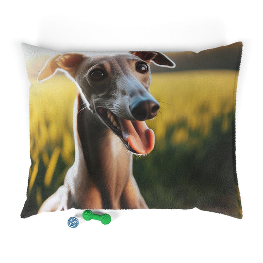 Pet Bed – Plush Dog Bed, 3 Size Options