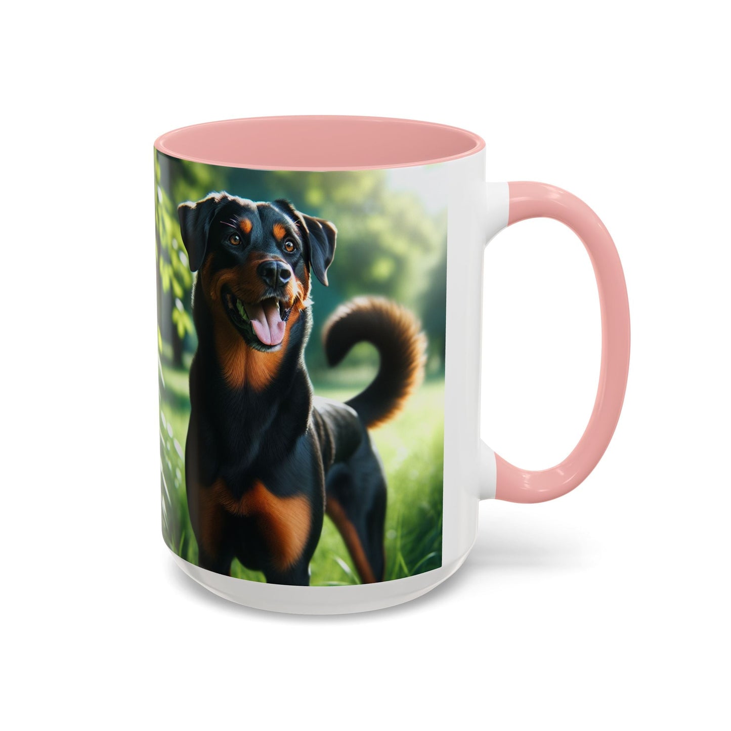Dog Breed Theme Ceramic Mug – 11 oz & 15 oz