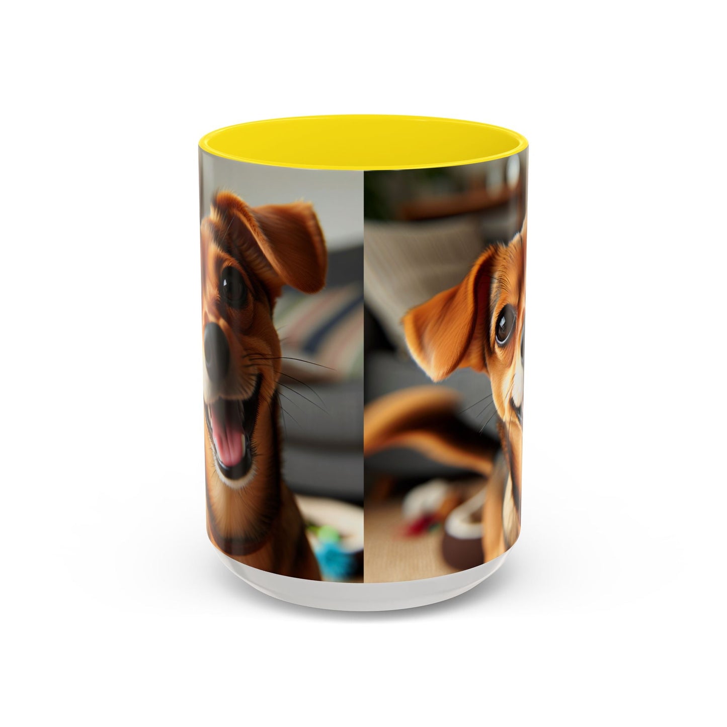 Dog Breed Theme Ceramic Mug – 11 oz & 15 oz