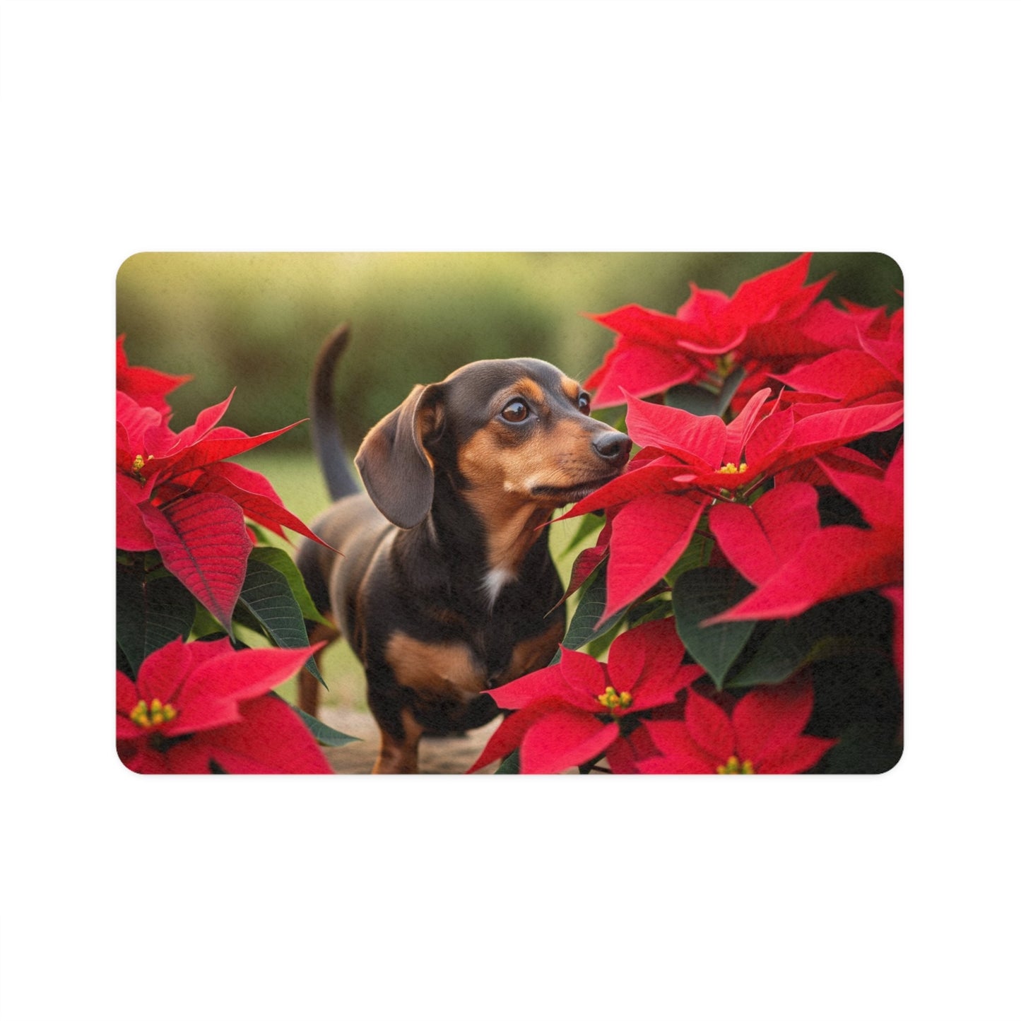 Tapis antidérapant pour animaux de compagnie – Tapis d'alimentation étanche pour chiens