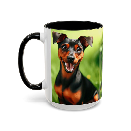 Dog Breed Theme Ceramic Mug – 11 oz & 15 oz