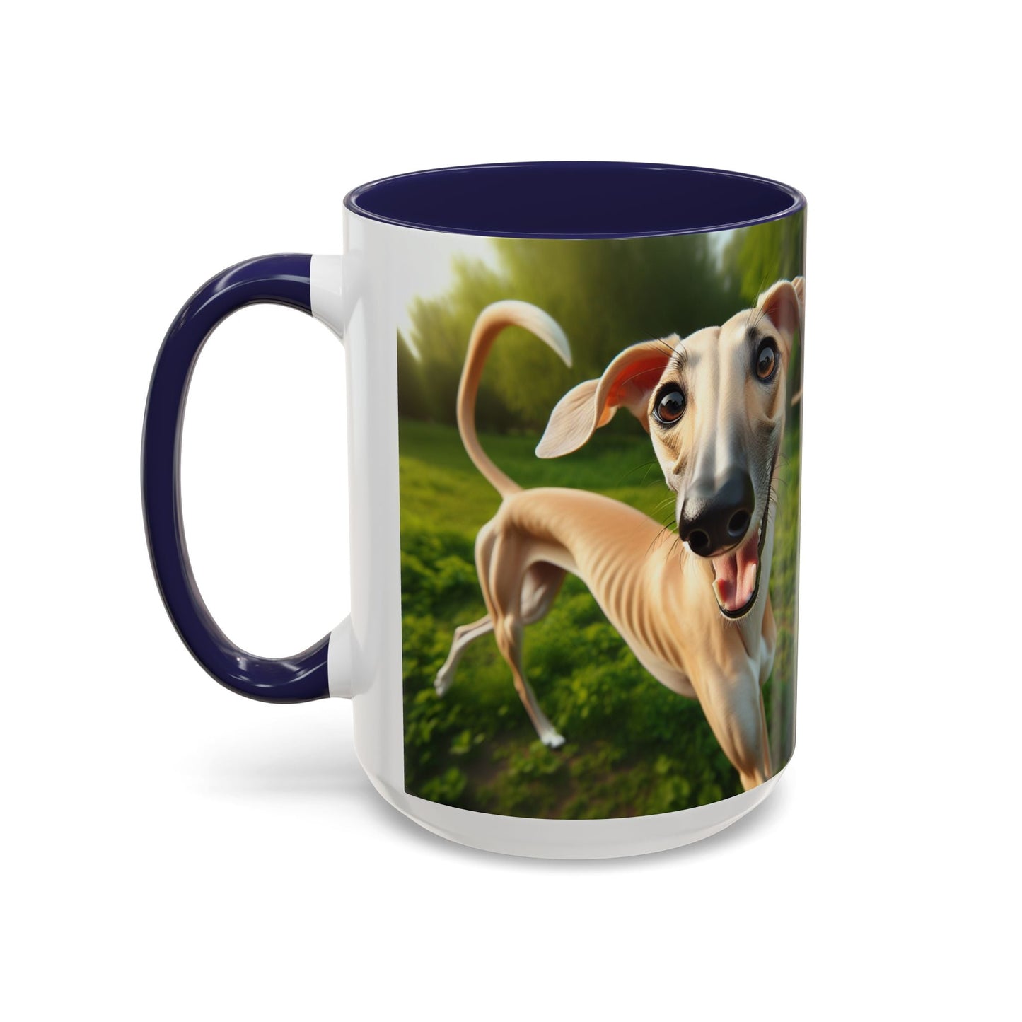 Keramiktasse mit Hunderassen-Motiv – 11 oz & 15 oz