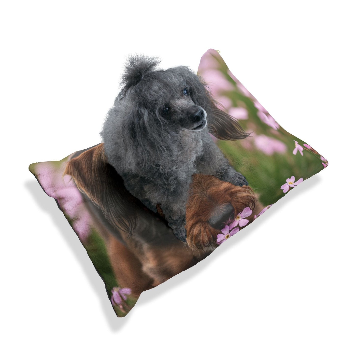 Lit pour animaux de compagnie – Lit douillet pour chien, 3 tailles disponibles