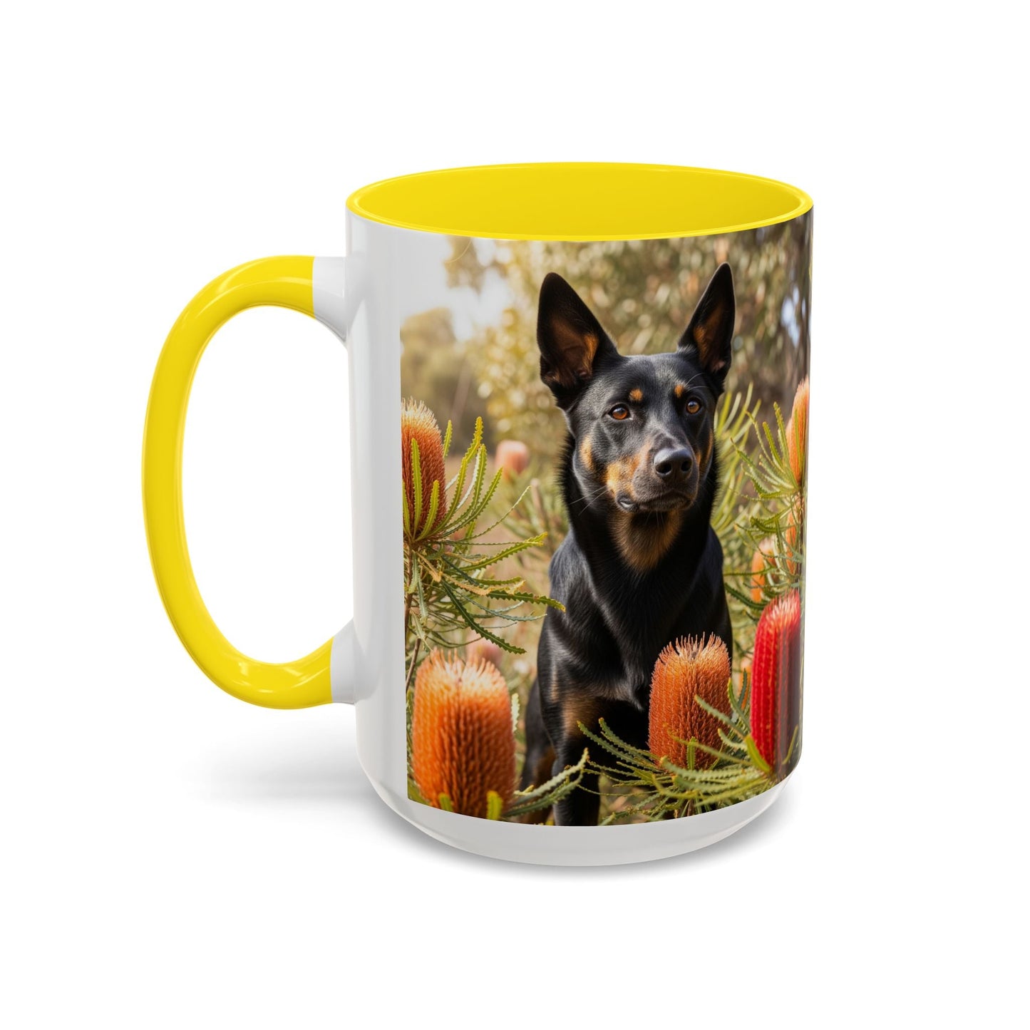 Mug en céramique thème race de chien – 325 ml et 443 ml