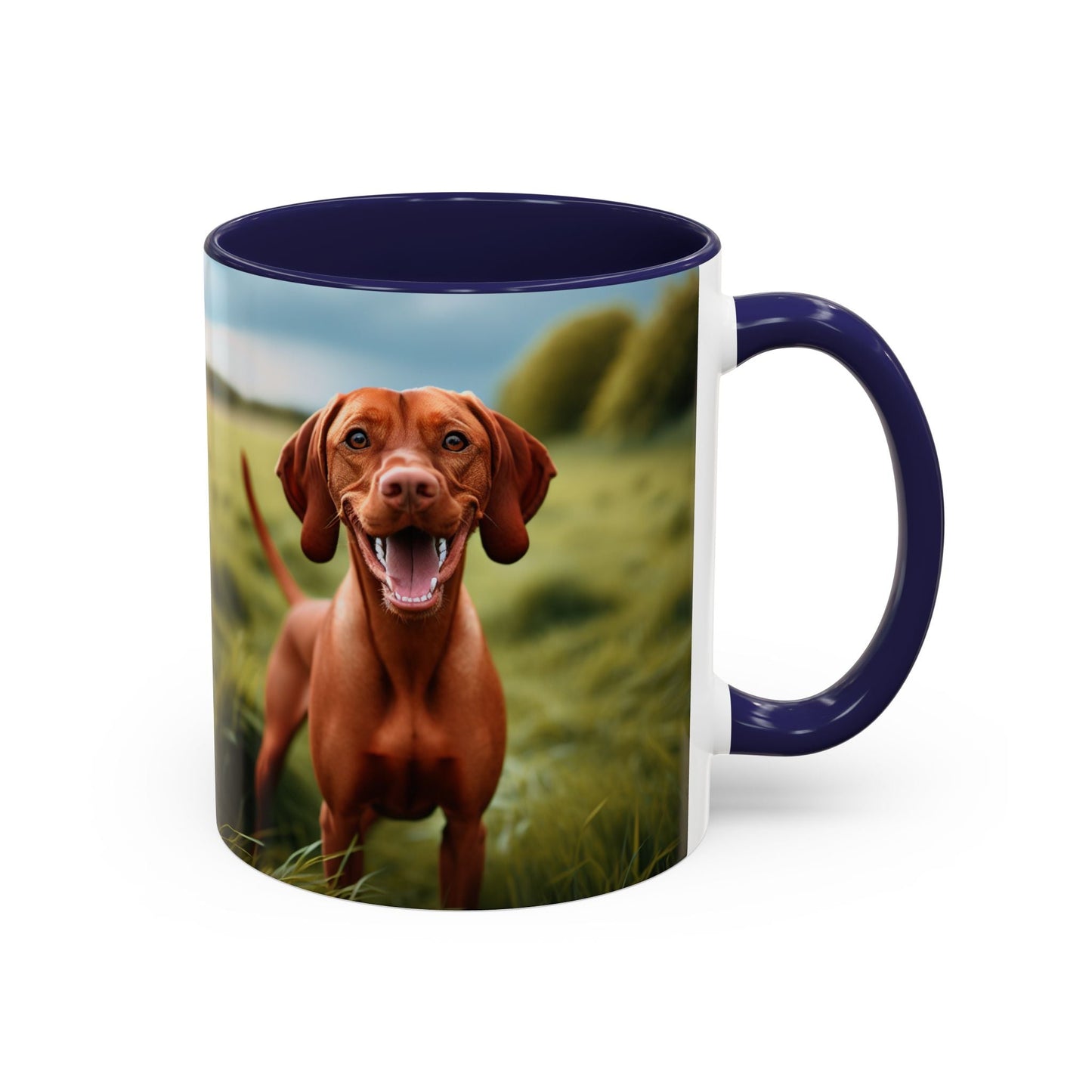Keramiktasse mit Hunderassen-Motiv – 11 oz & 15 oz