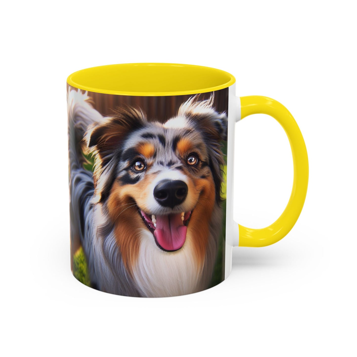 Keramiktasse mit Hunderassen-Motiv – 11 oz & 15 oz
