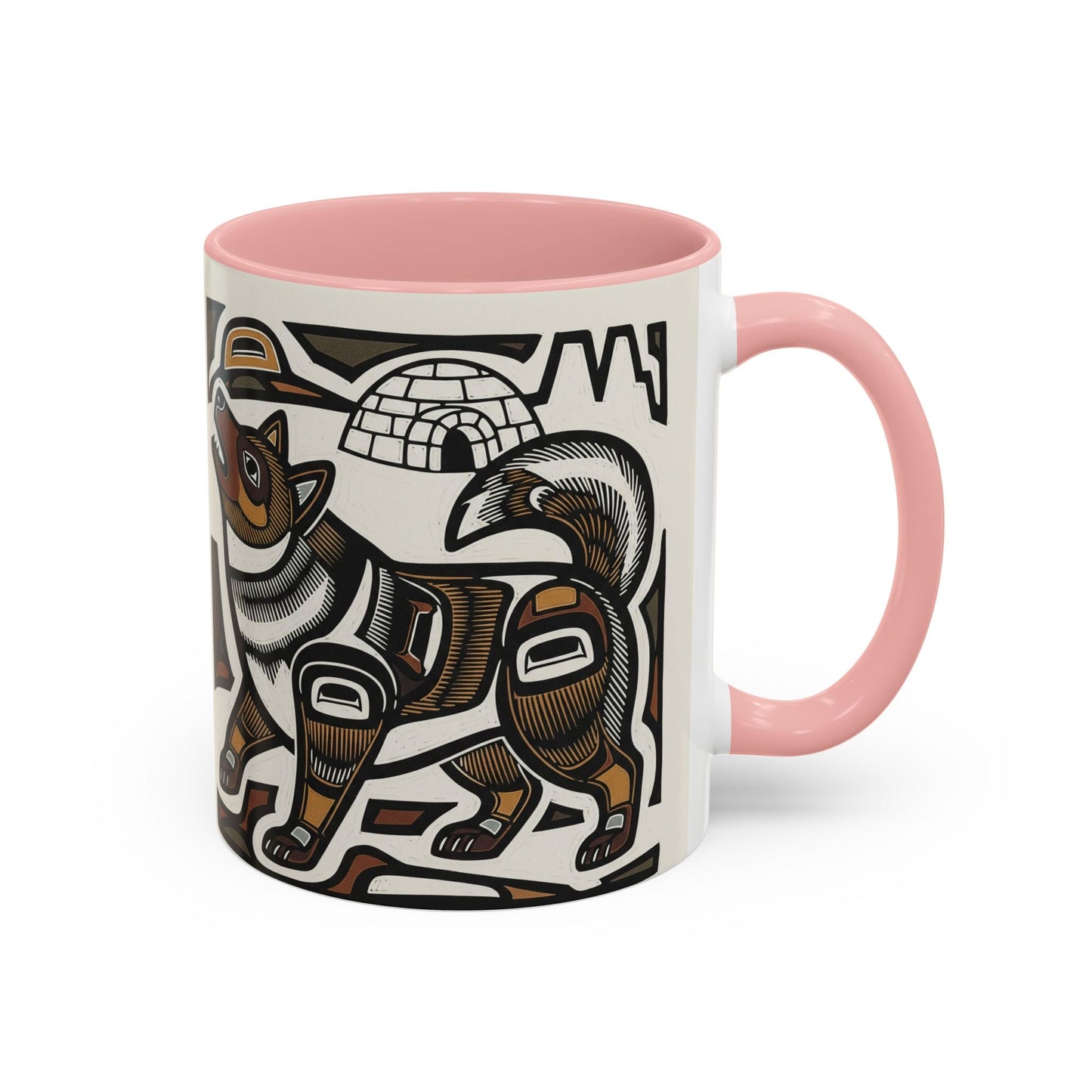 Dog Breed Theme Ceramic Mug – 11 oz & 15 oz