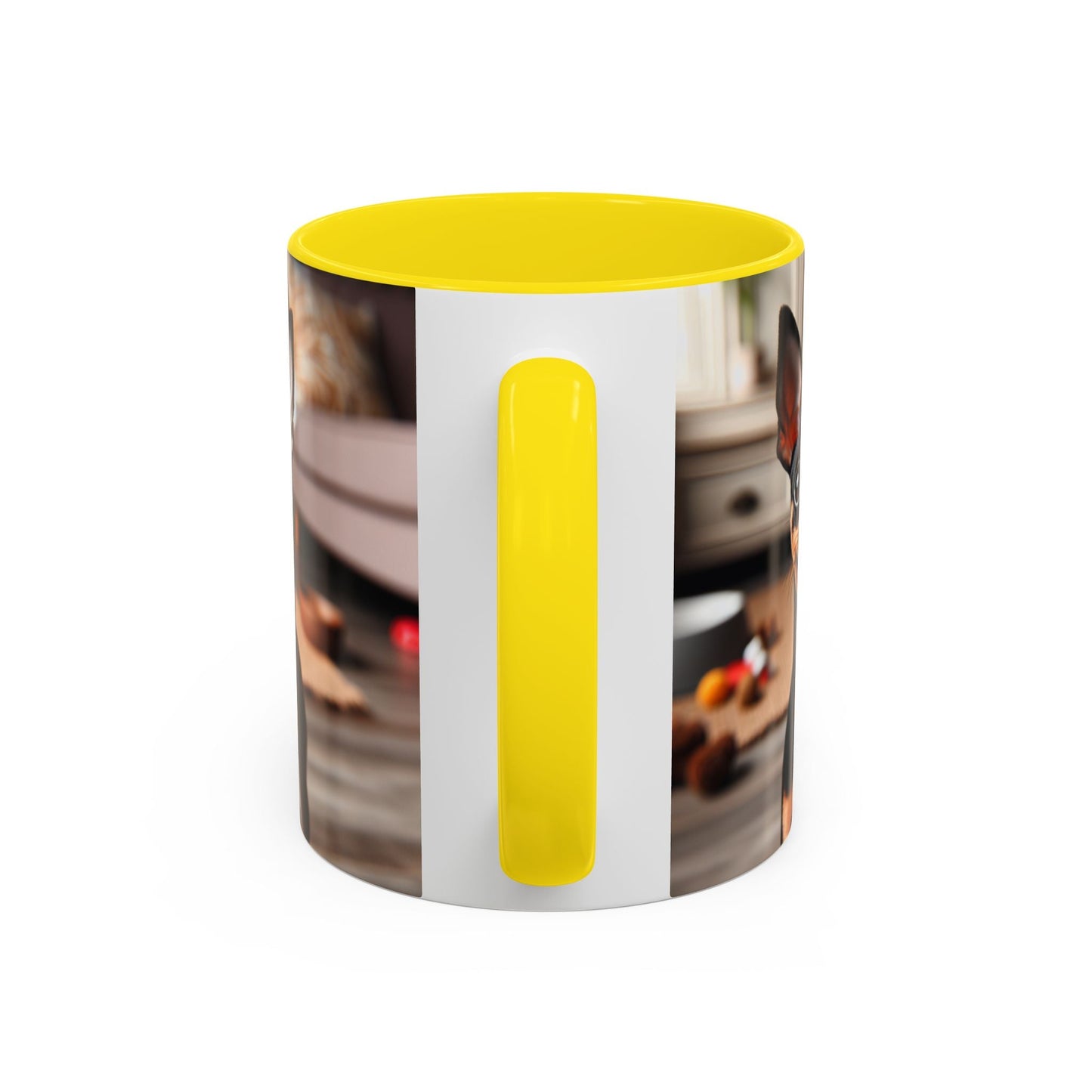 Keramiktasse mit Hunderassen-Motiv – 11 oz & 15 oz