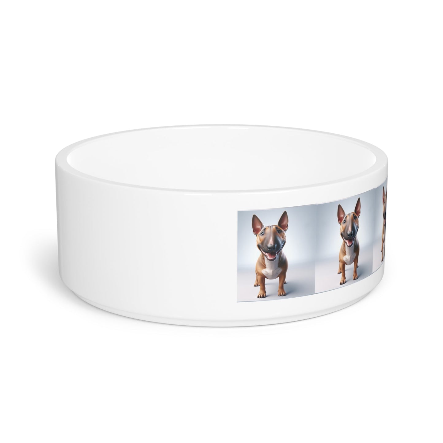 Ceramic Pet Bowl – 16 oz Dog Feeding Bowl