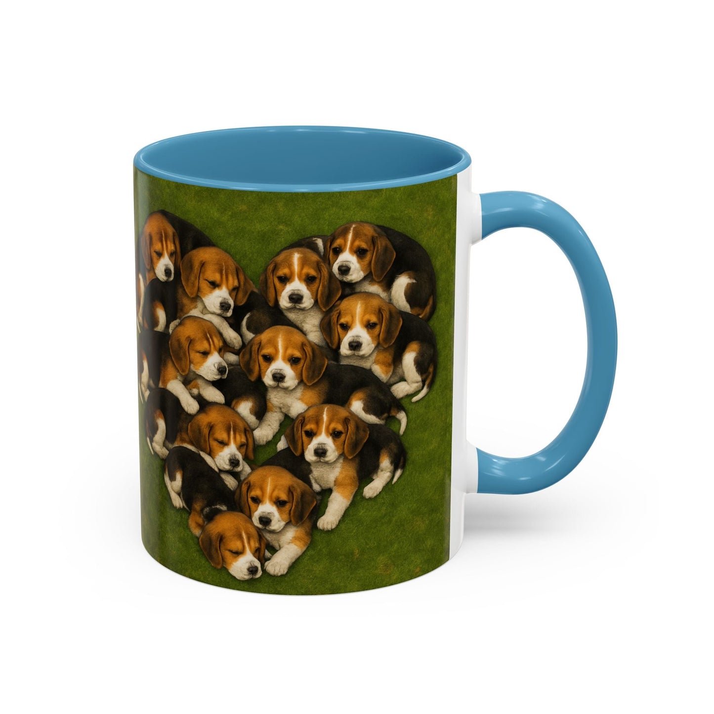 Dog Breed Theme Ceramic Mug – 11 oz & 15 oz