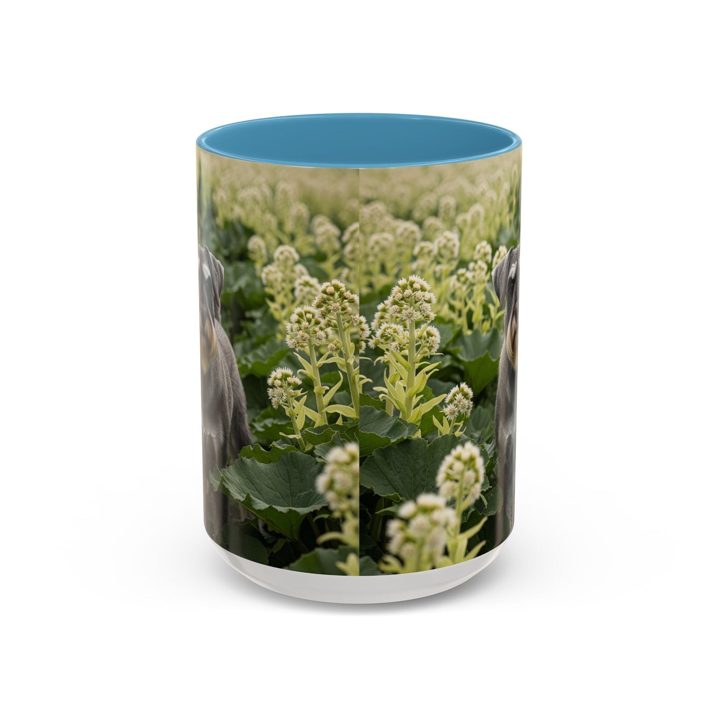 Keramiktasse mit Hunderassen-Motiv – 11 oz & 15 oz