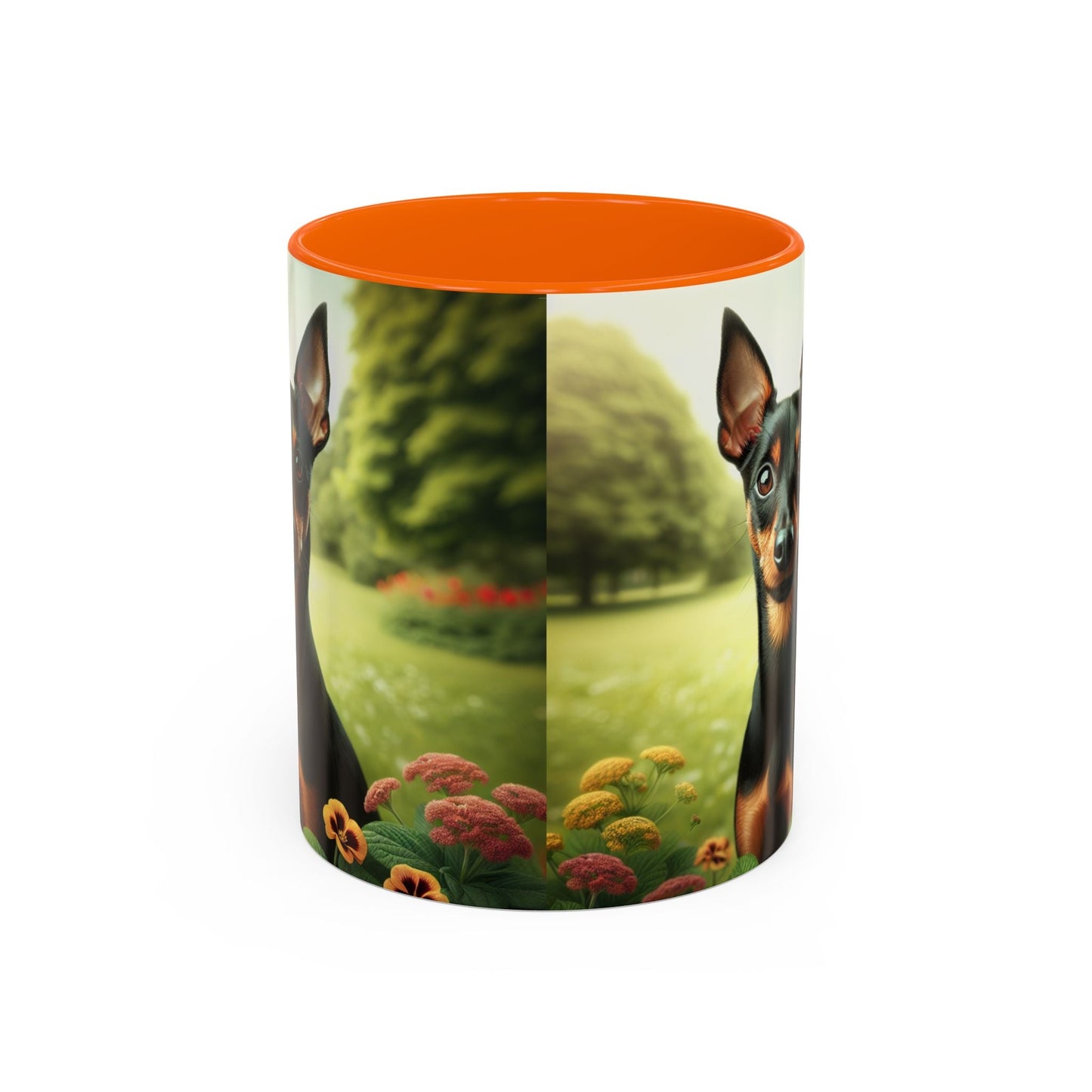 Dog Breed Theme Ceramic Mug – 11 oz & 15 oz