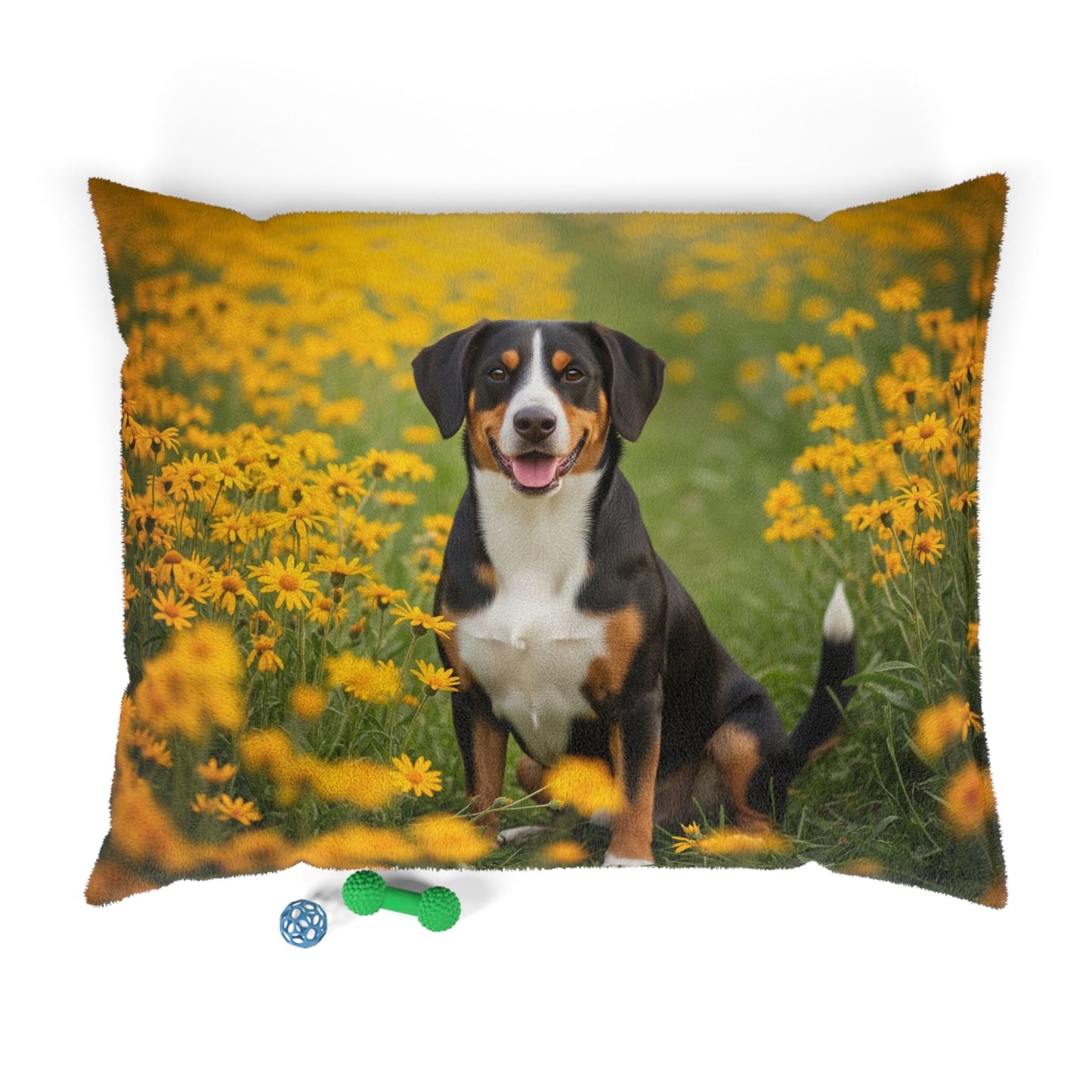 Pet Bed – Plush Dog Bed, 3 Size Options