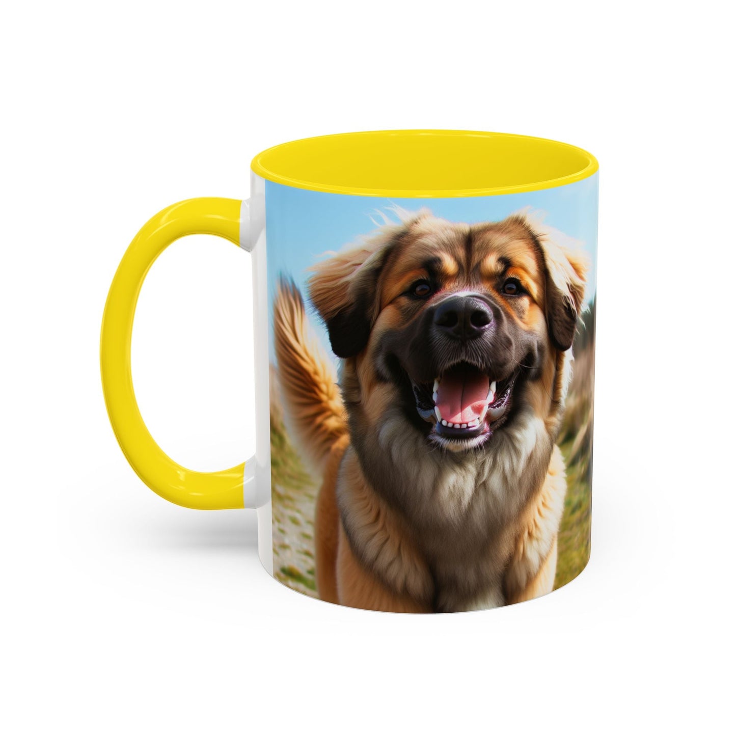 Dog Breed Theme Ceramic Mug – 11 oz & 15 oz