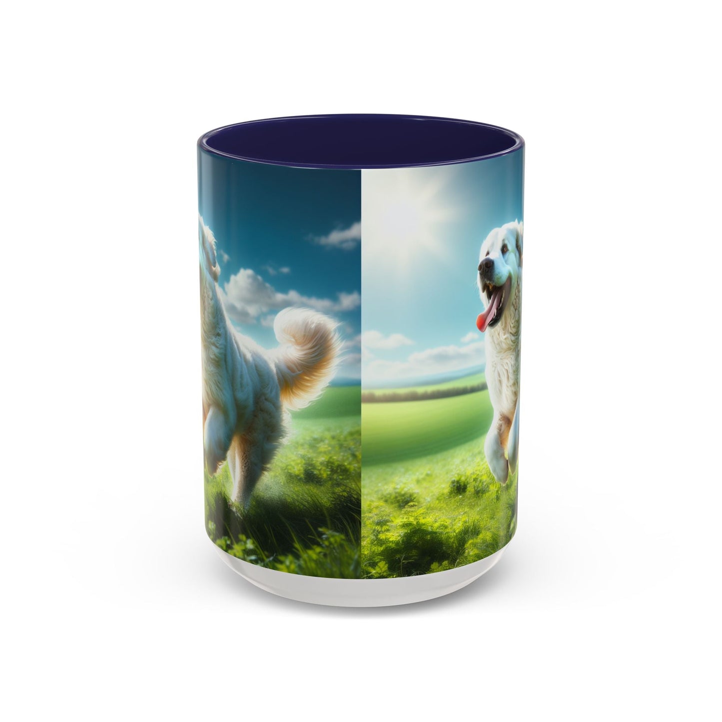 Dog Breed Theme Ceramic Mug – 11 oz & 15 oz