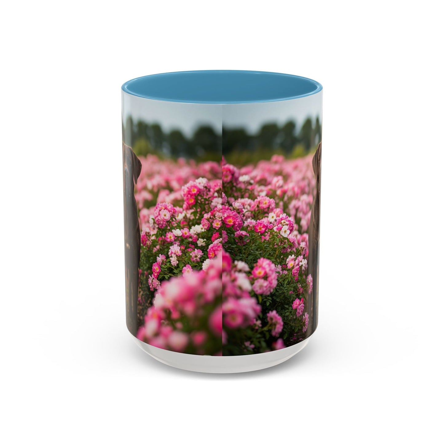 Dog Breed Theme Ceramic Mug – 11 oz & 15 oz