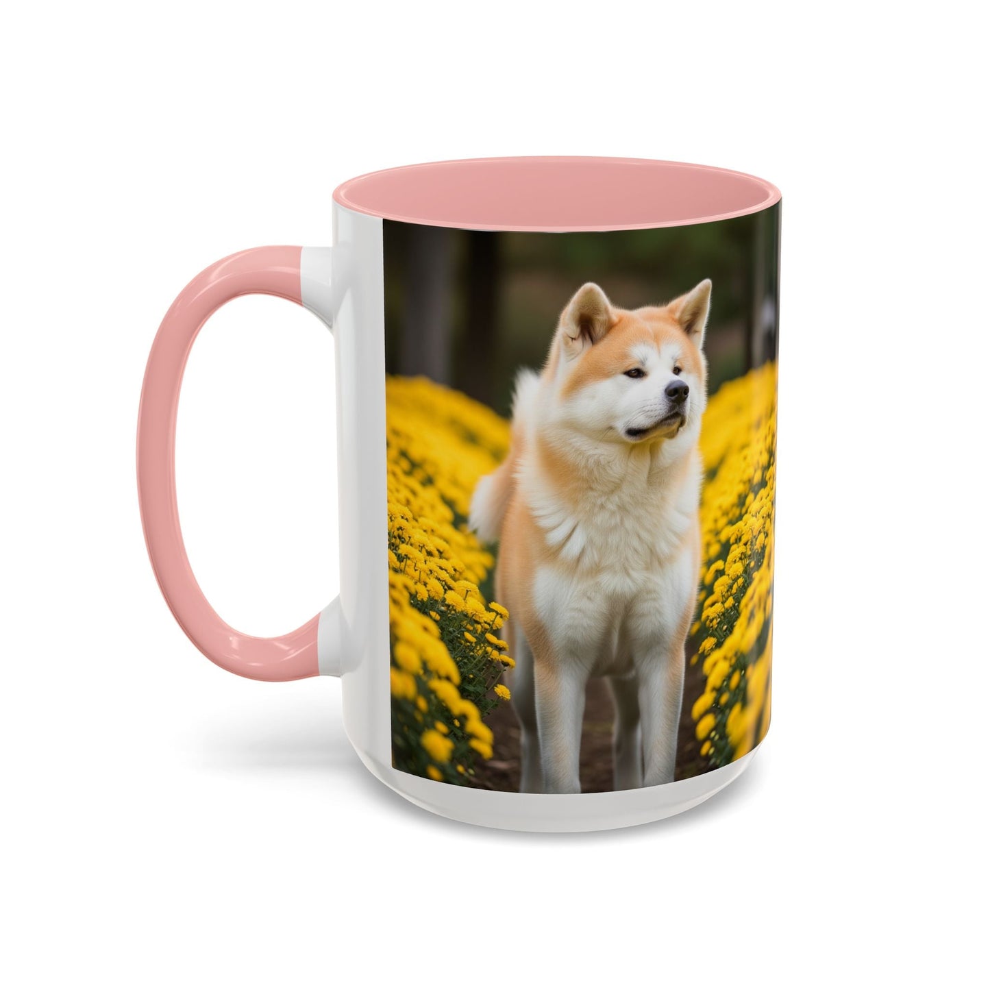 Dog Breed Theme Ceramic Mug – 11 oz & 15 oz