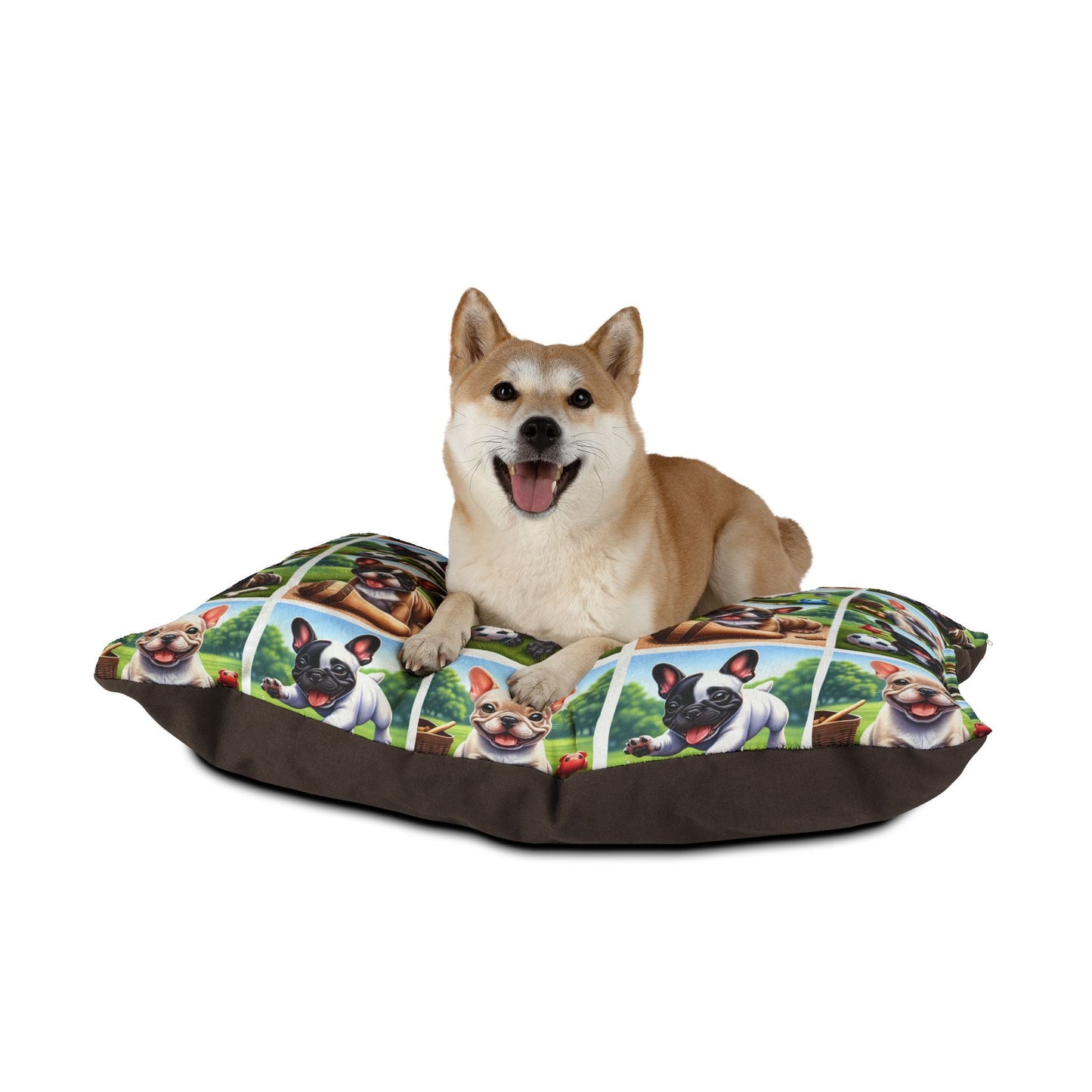 Pet Bed – Plush Dog Bed, 3 Size Options