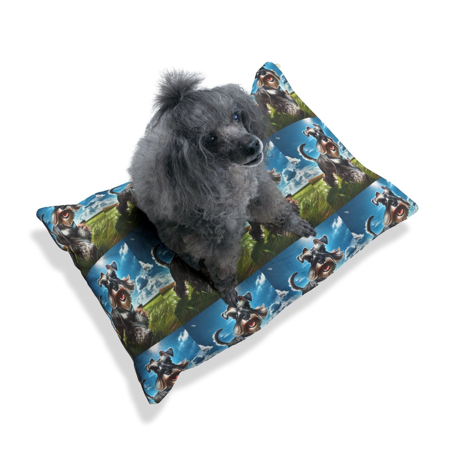 Hundebett – Plüsch-Hundebett, 3 Größenoptionen