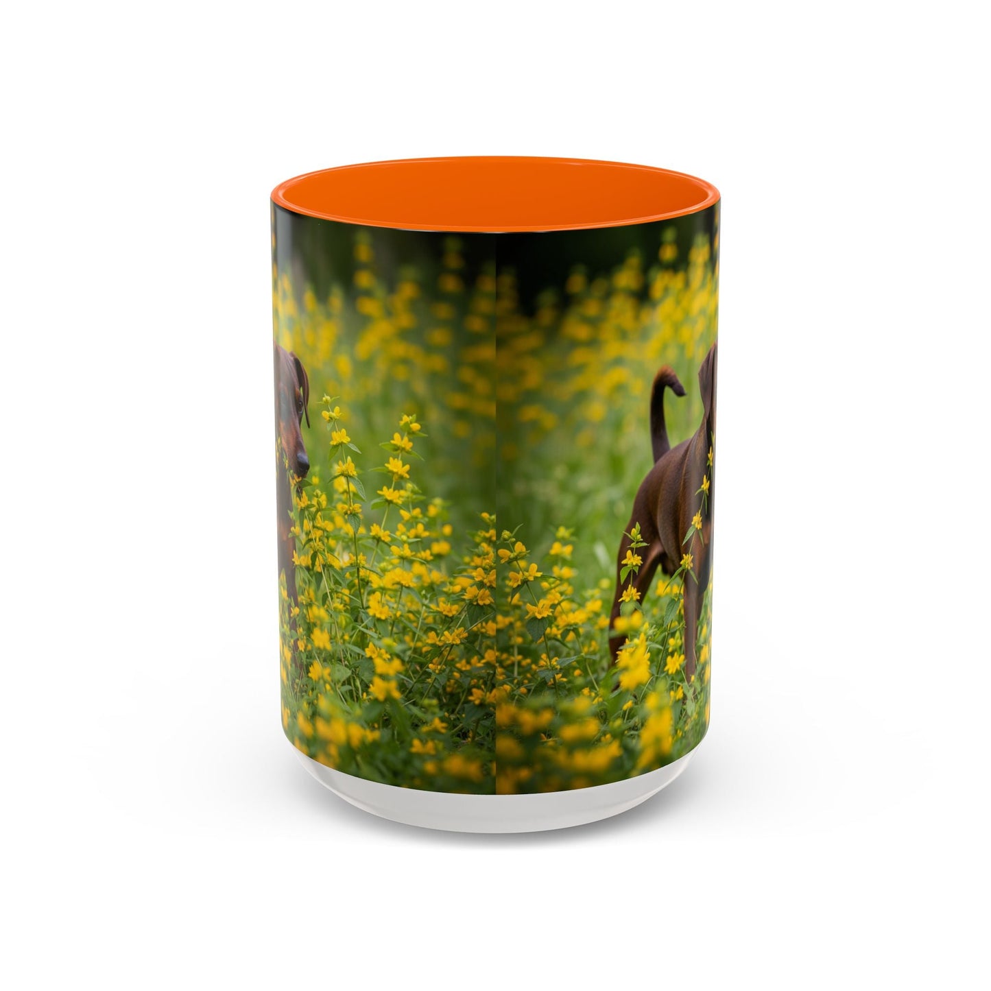 Dog Breed Theme Ceramic Mug – 11 oz & 15 oz
