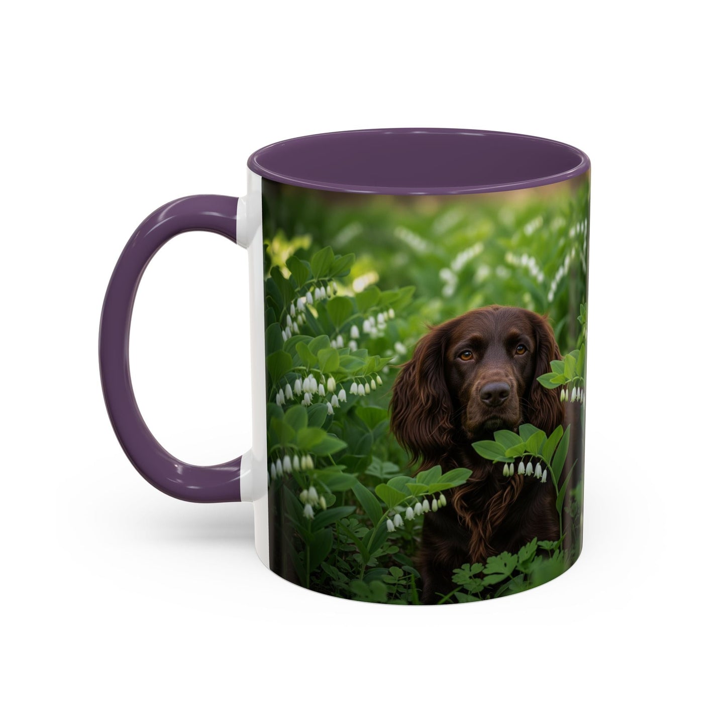 Keramiktasse mit Hunderassen-Motiv – 11 oz & 15 oz