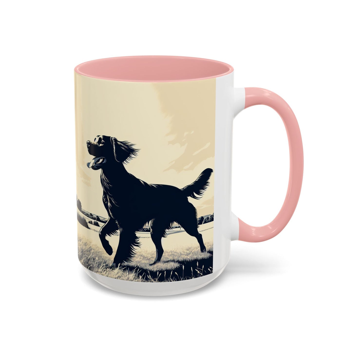 Dog Breed Theme Ceramic Mug – 11 oz & 15 oz