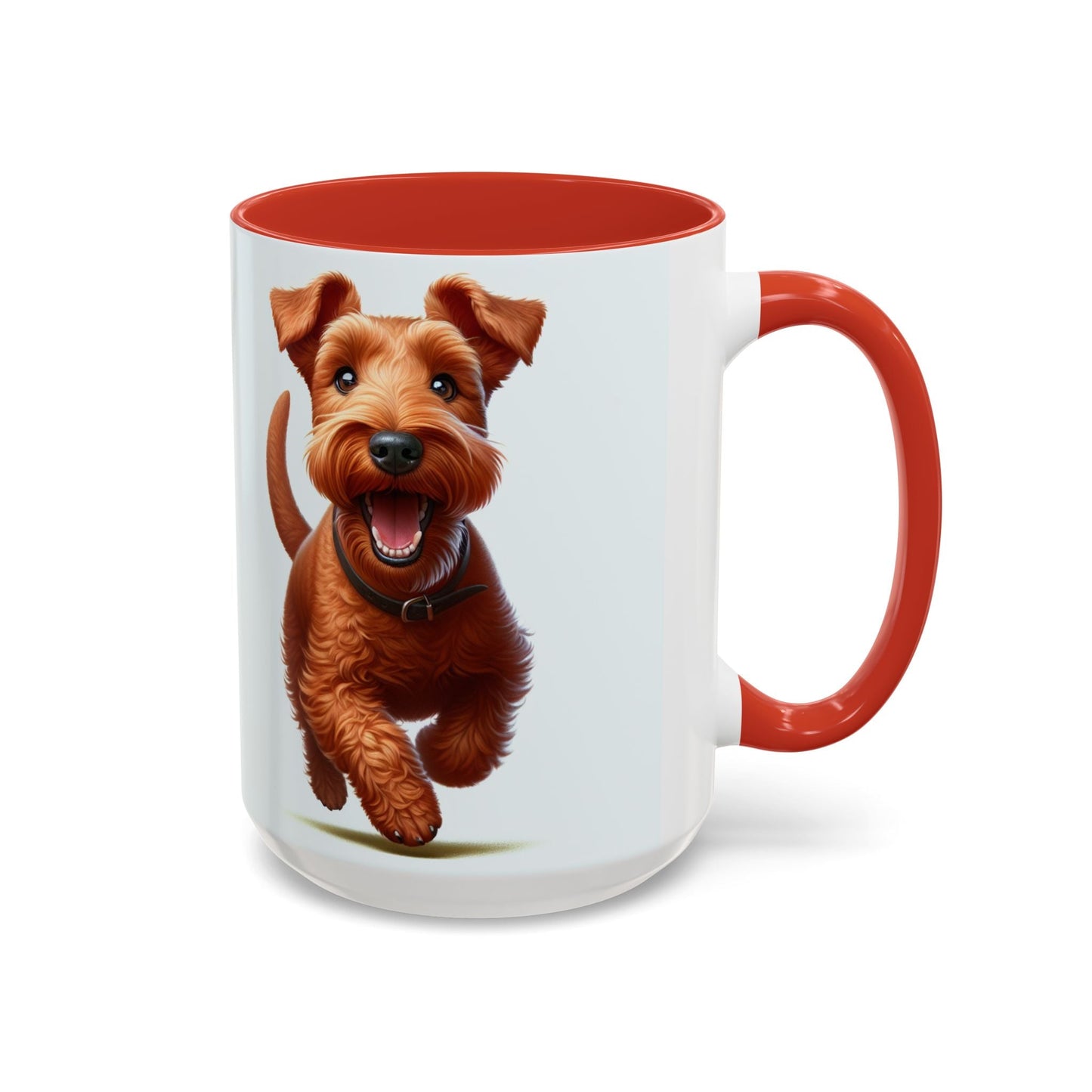Keramiktasse mit Hunderassen-Motiv – 11 oz & 15 oz