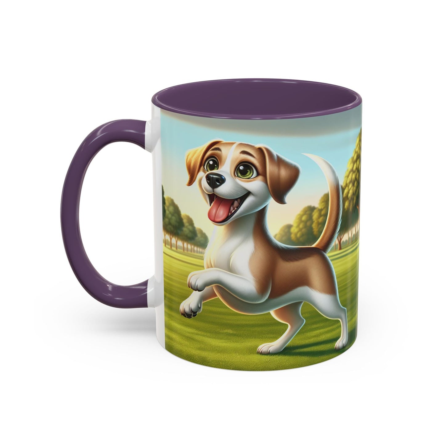 Dog Breed Theme Ceramic Mug – 11 oz & 15 oz