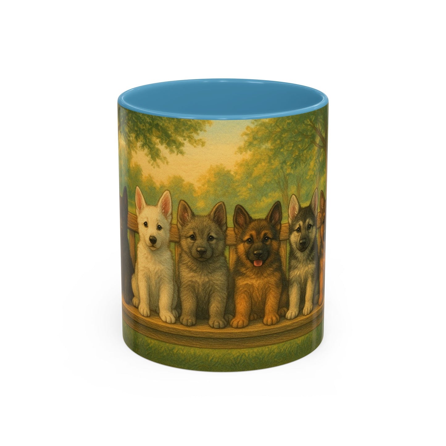 Dog Breed Theme Ceramic Mug – 11 oz & 15 oz
