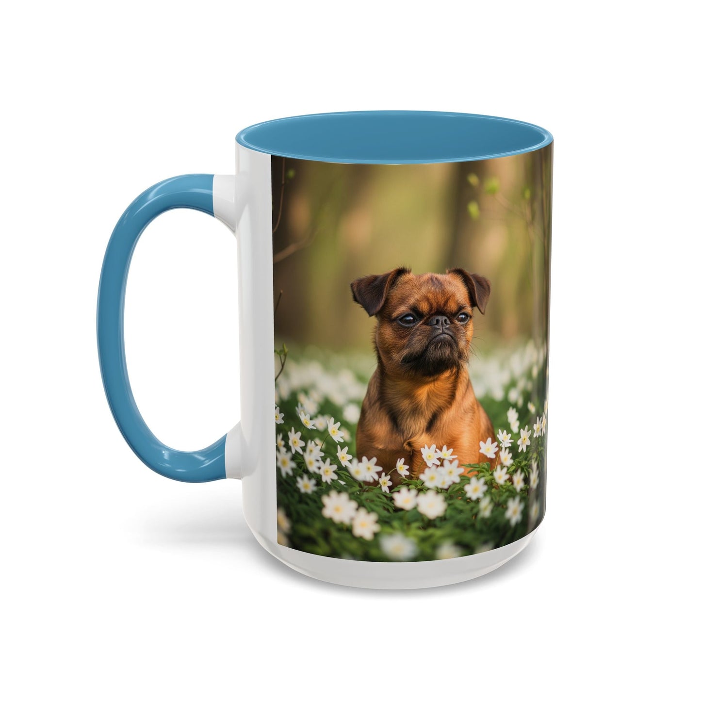 Keramiktasse mit Hunderassen-Motiv – 11 oz & 15 oz