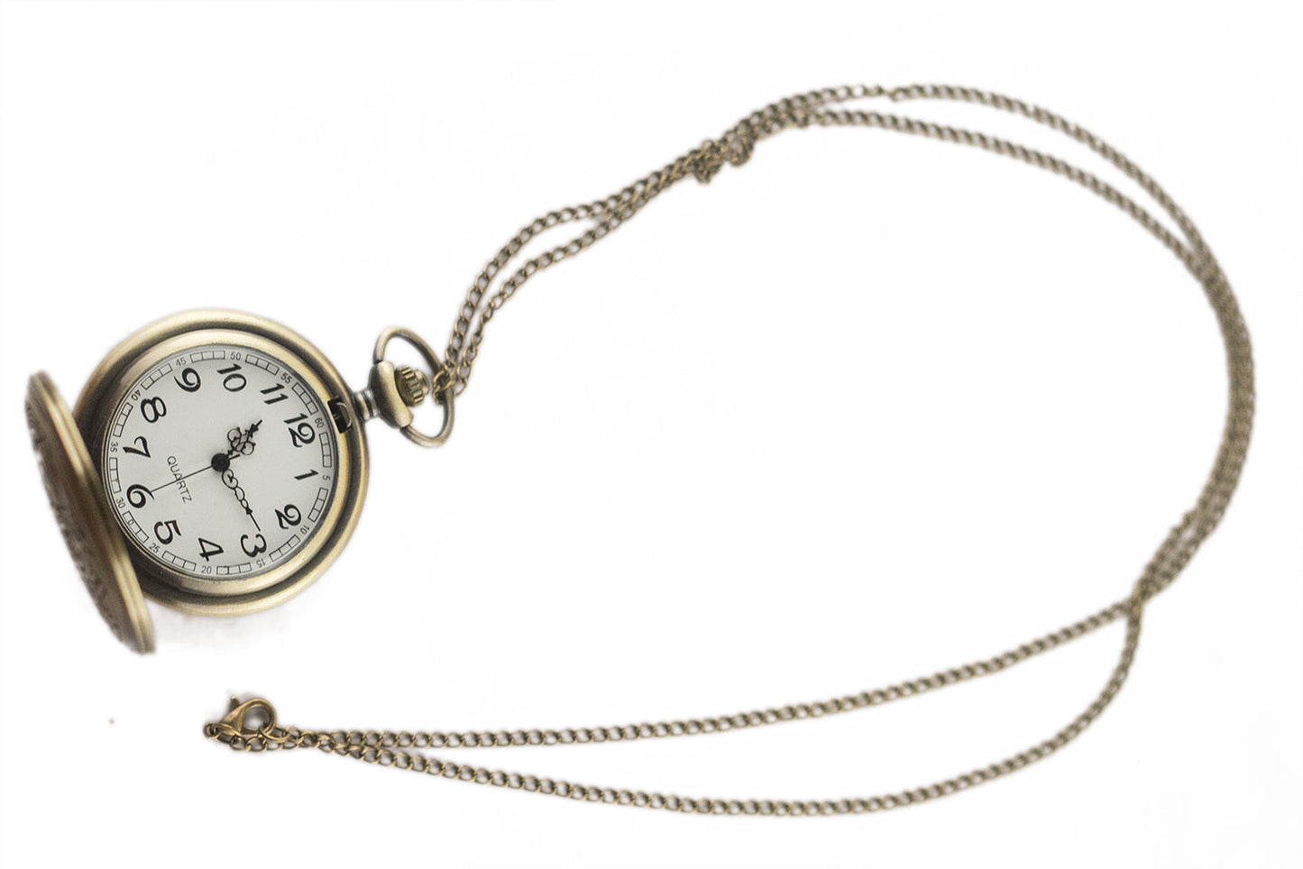 Big Pocket Watch Necklace Quartz Pocket Watch Lanyard