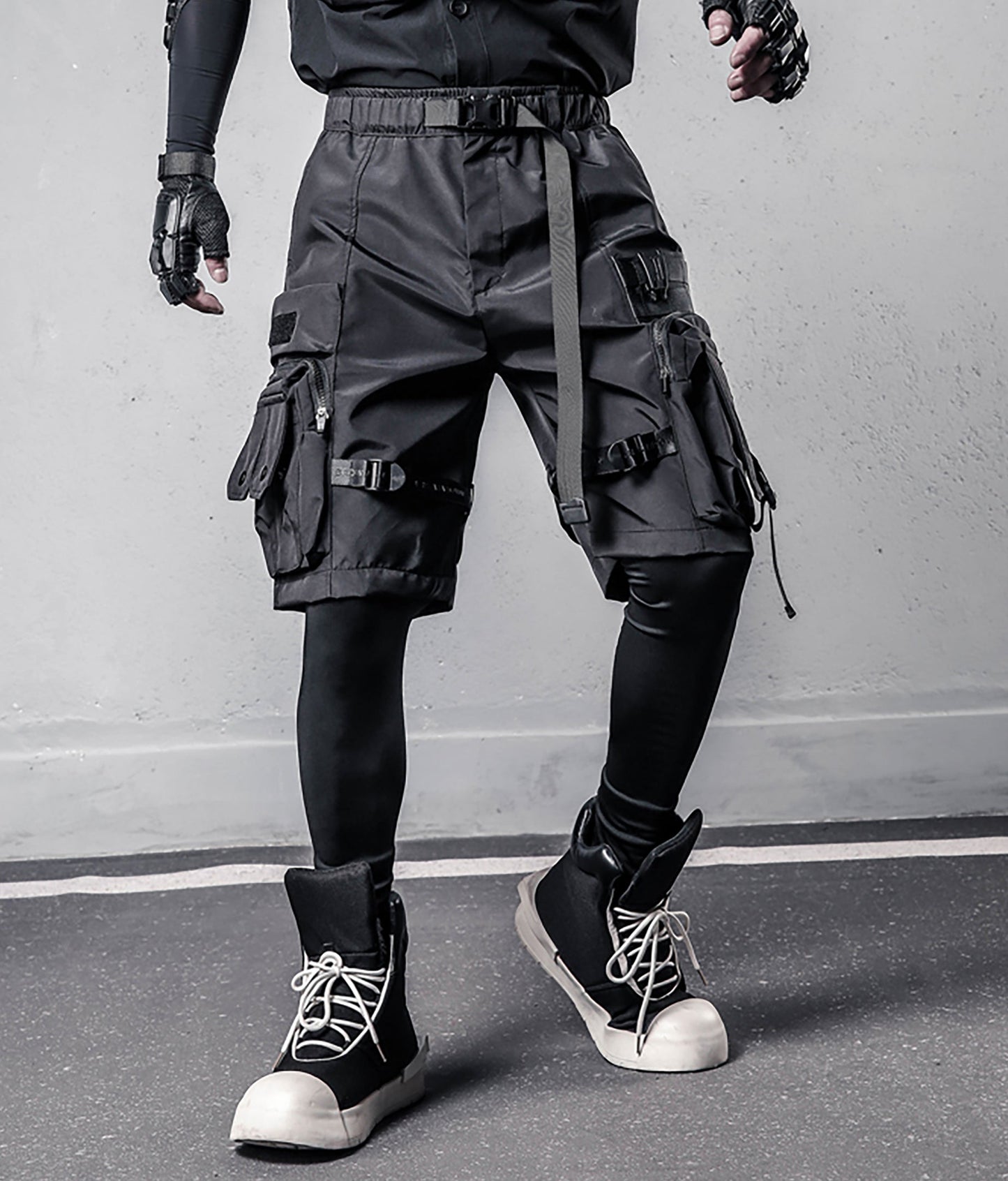 Short cargo parachutiste IBS509
